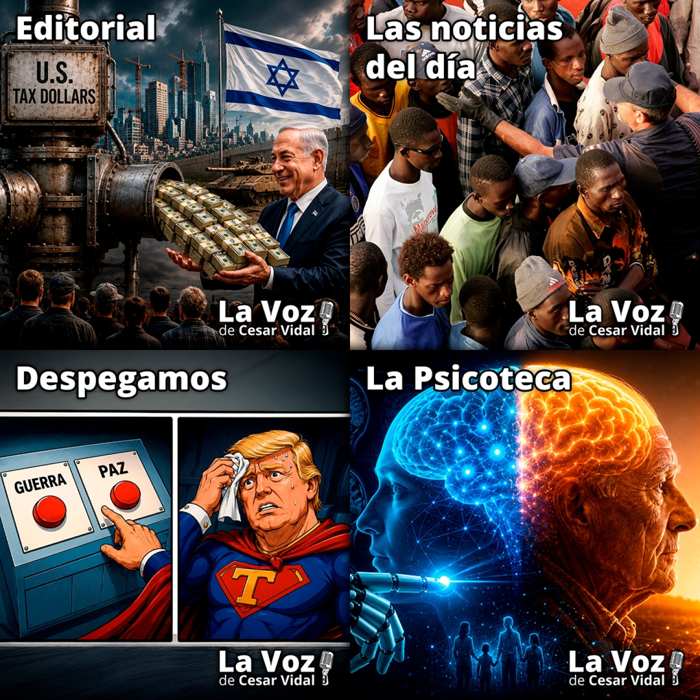Programa Completo de La Voz de César Vidal - 15/07/26 episode artwork