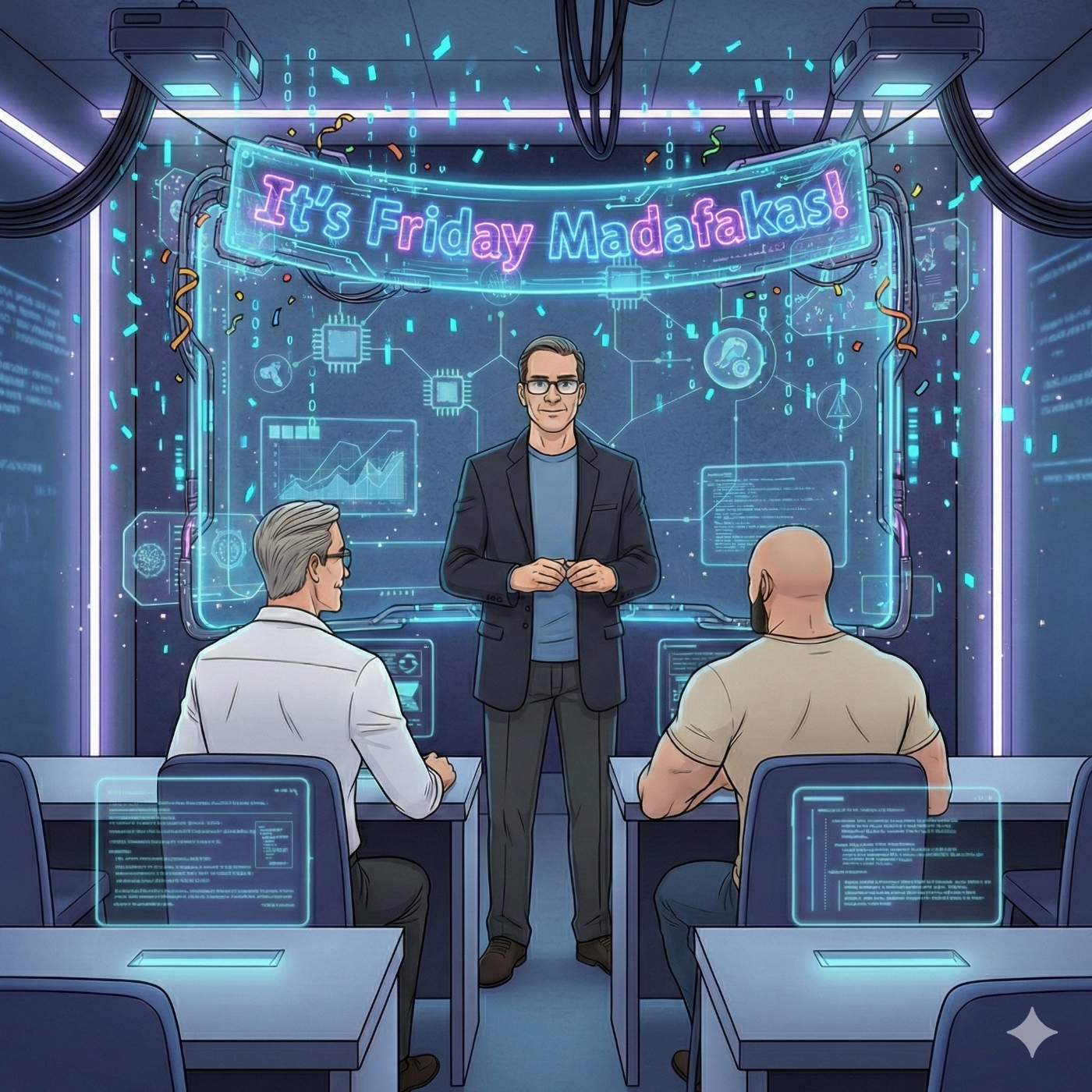 It\'s Friday Madafakas!