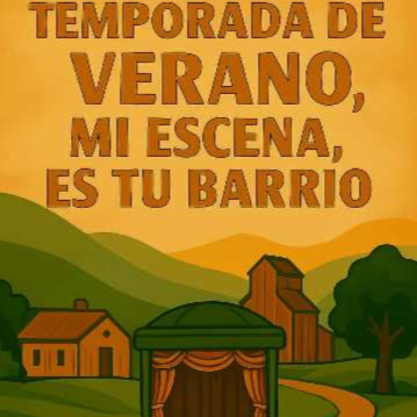 Cienfuegos con un verano y giras artísticas Mi escena es tu barrio