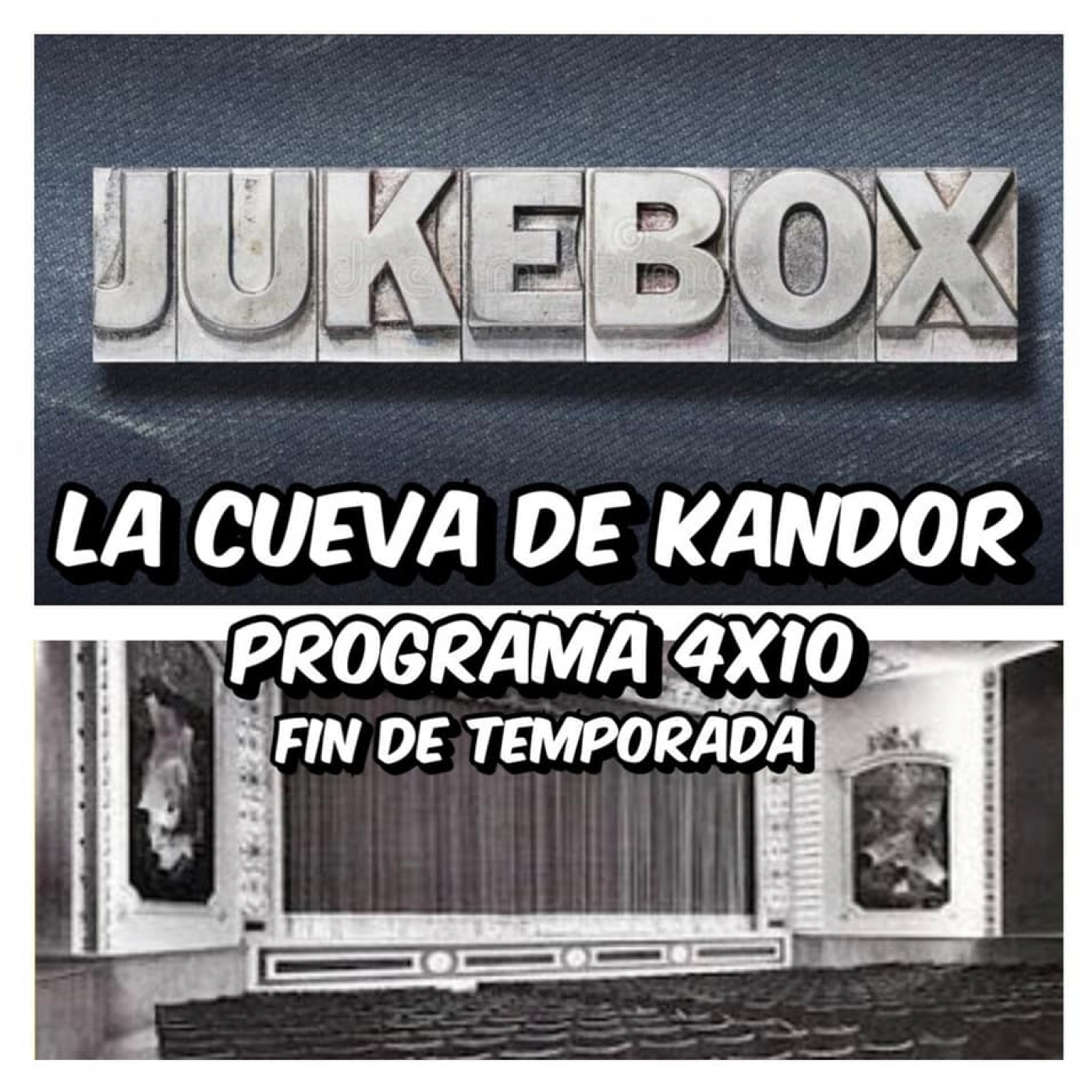 LCDK 4x10 Jukebox y Tertulia "El Cine en nuestra infancia"