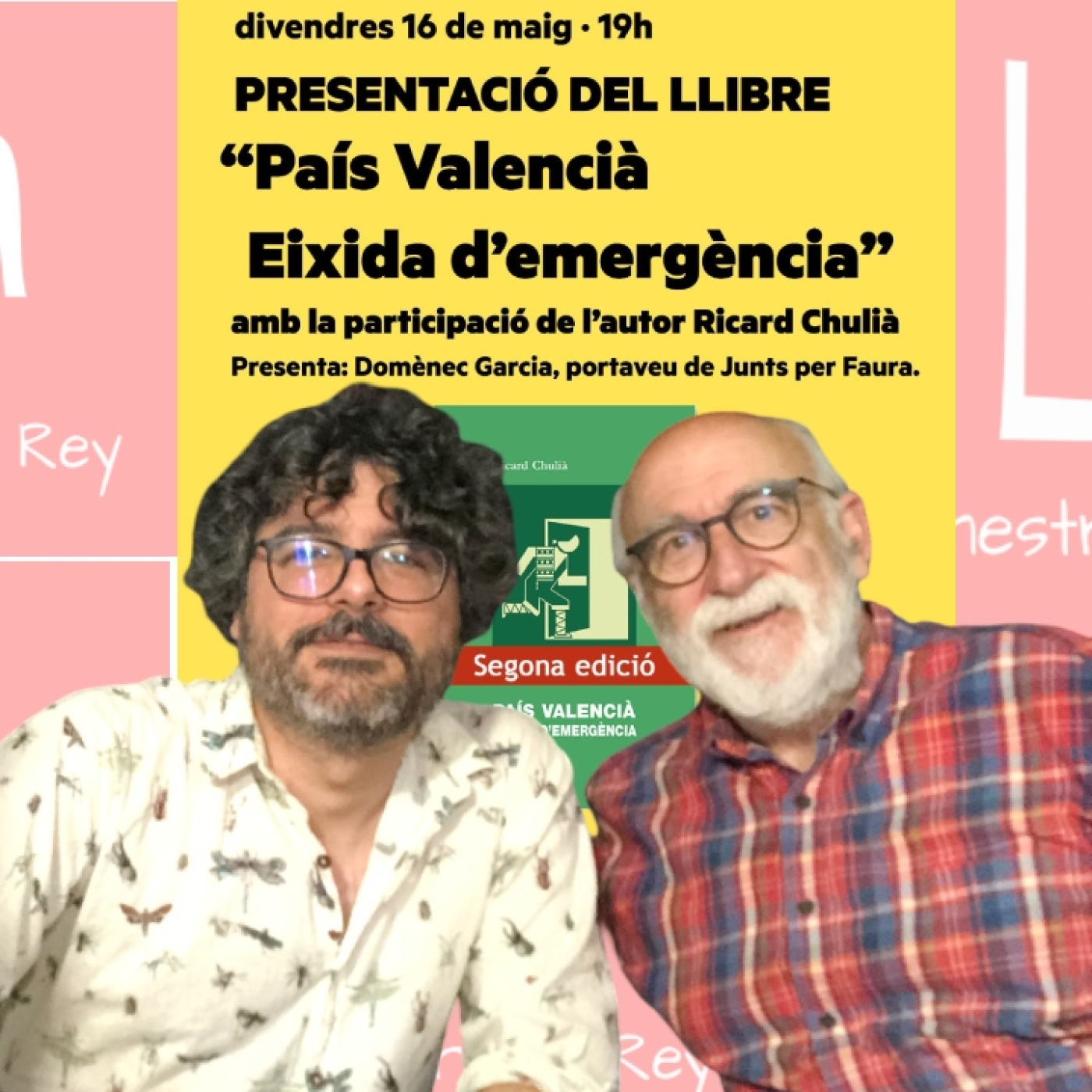 Entrevista a Ricard Chulià amb el seu llibre "País Valencià Eixida d'emergència" episode artwork