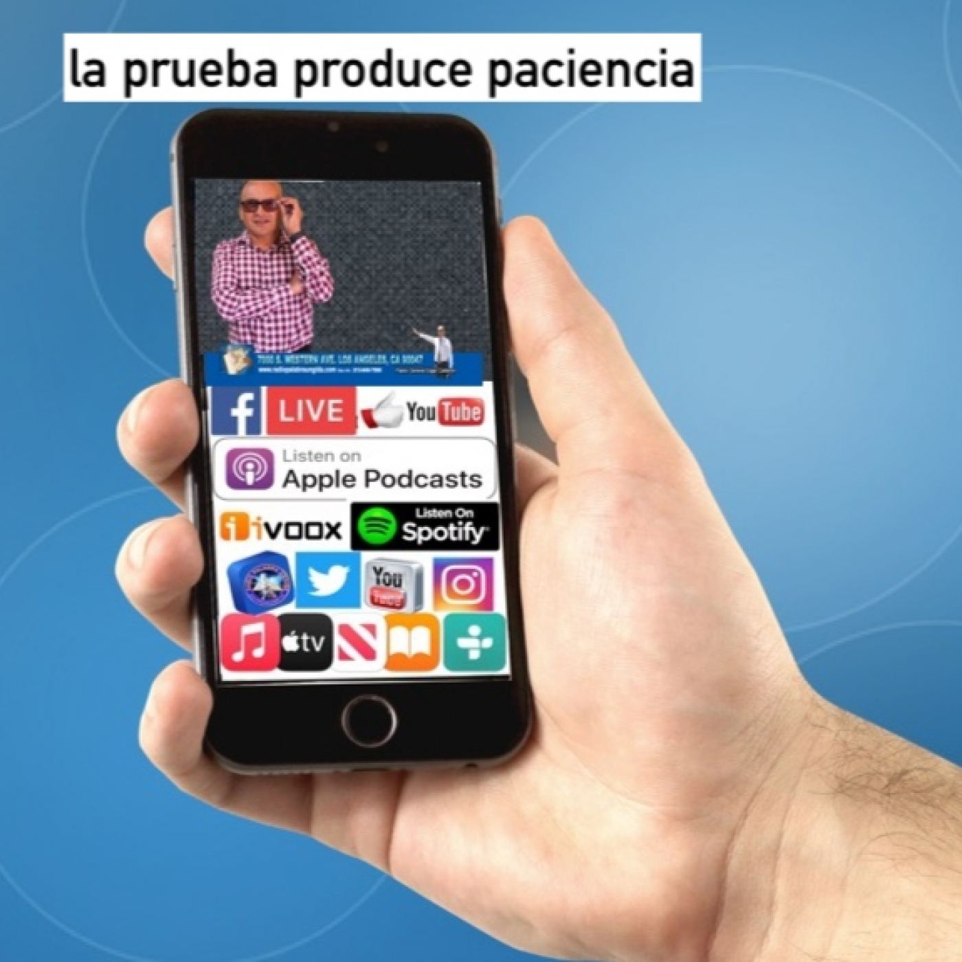 la prueba produce paciencia/Edgar Calderon/ Radio Palabra Ungida episode artwork