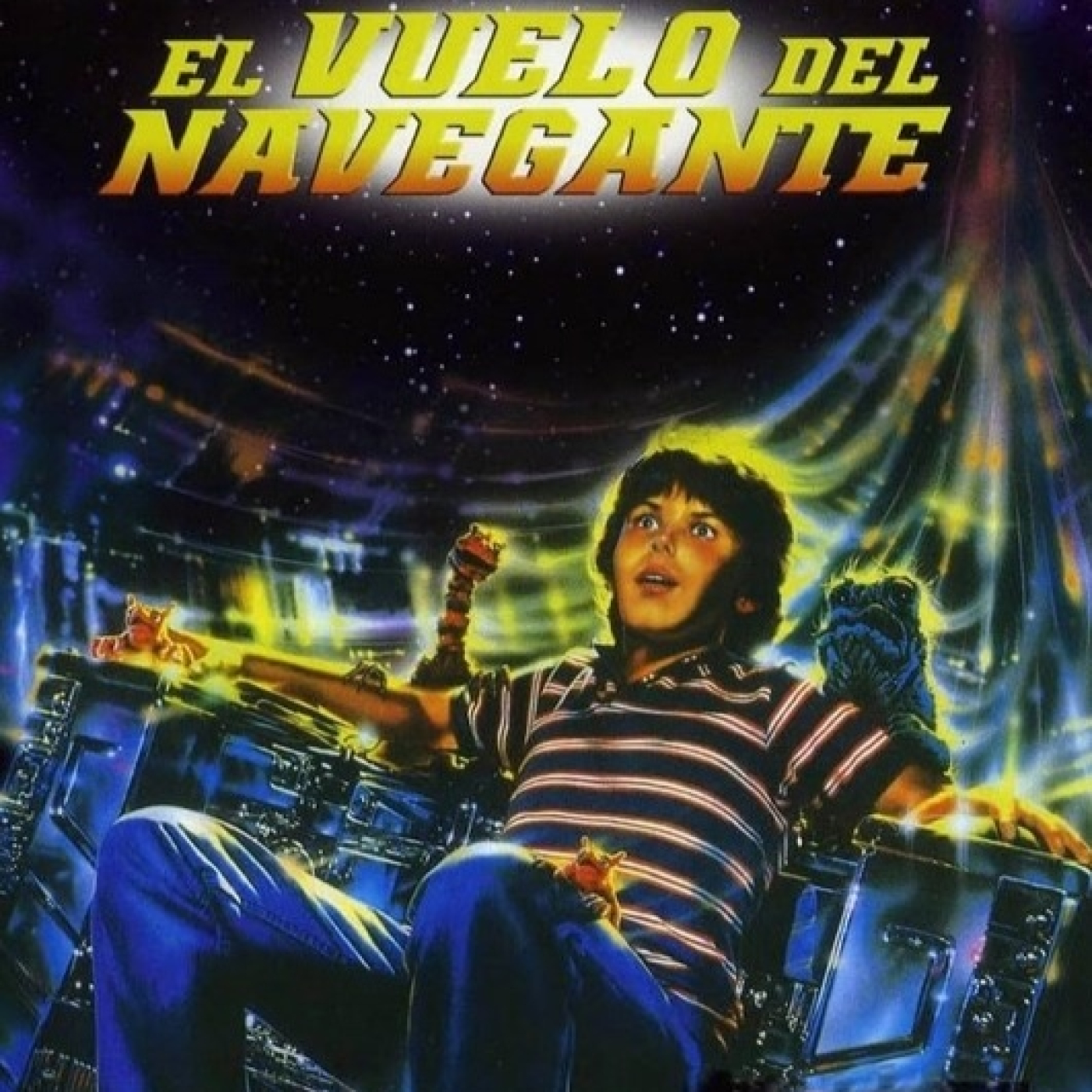 Peticiones oyentes - El vuelo del navegante -1986