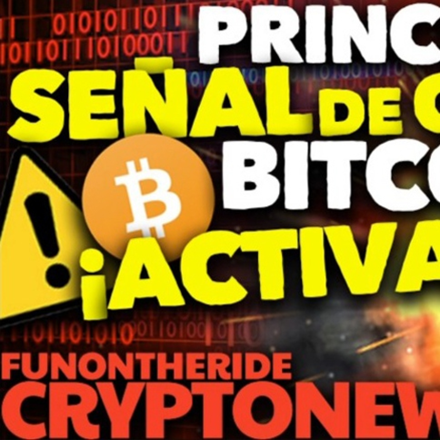PRINCIPAL SEÑAL DE COMPRA BITCOIN ¡ACTIVADA!