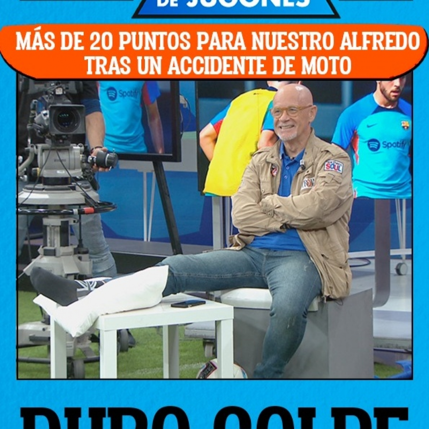 El Chiringuito de Jugones lunes 10/10 episode artwork
