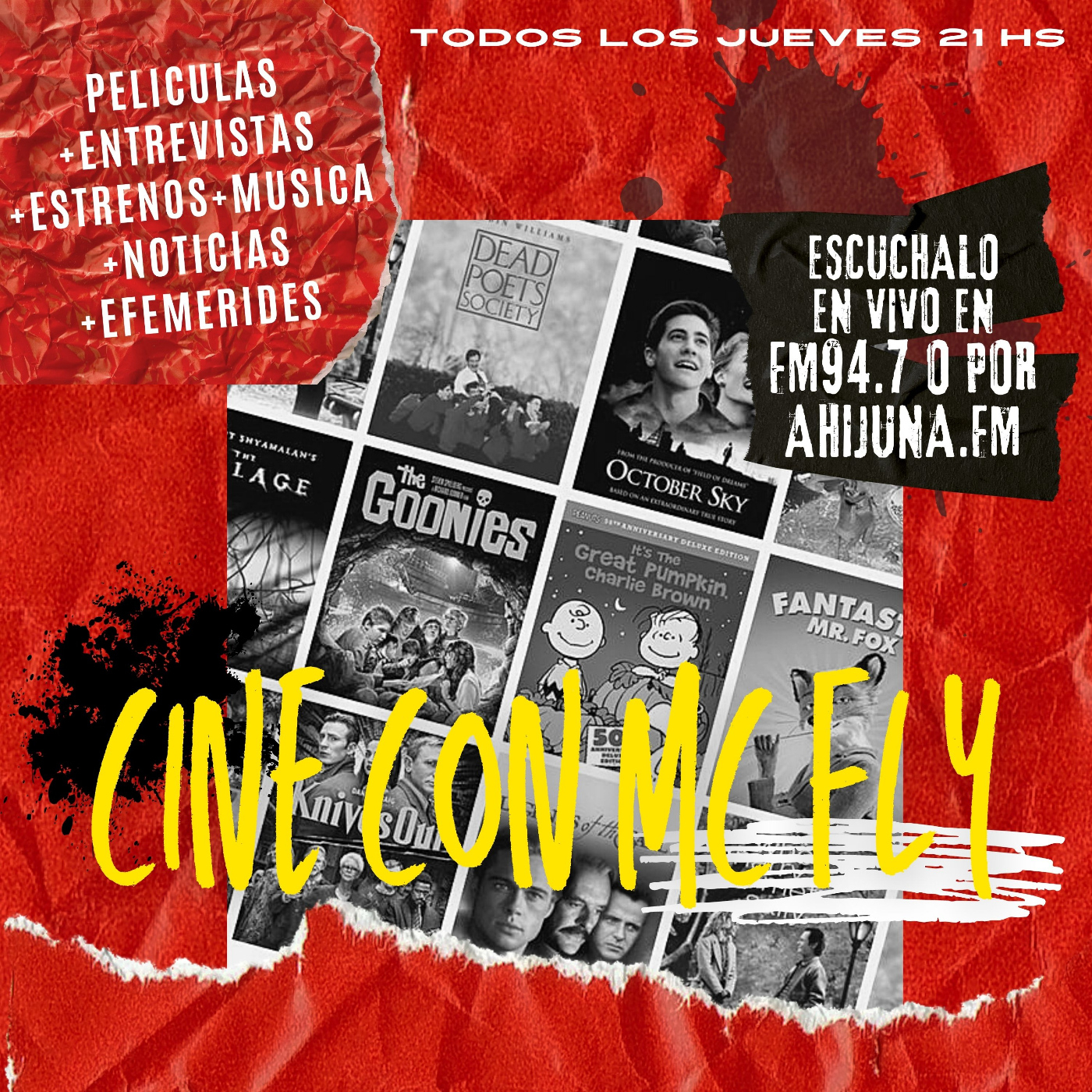 Cine con Mc Fly S02 E70 31/03/2022 episode artwork