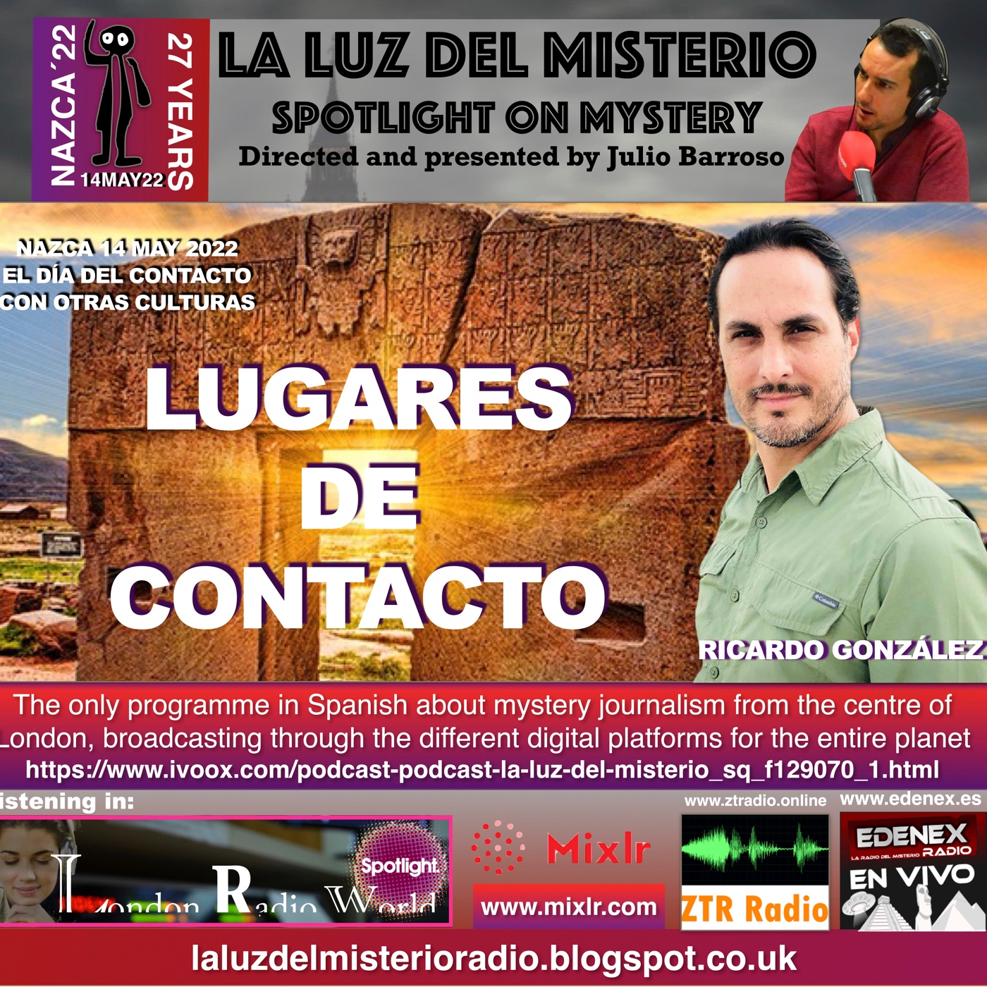 LA LUZ DEL MISTERIO CON JULIO BARROSO