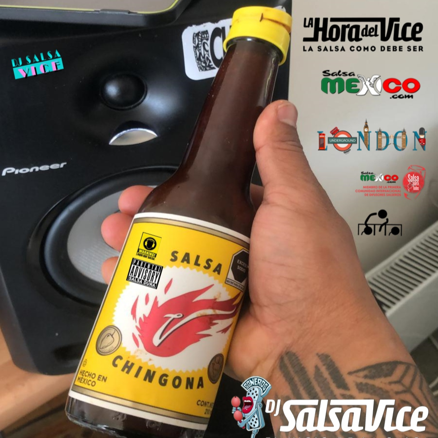 La hora del Vice en SalsaMexico