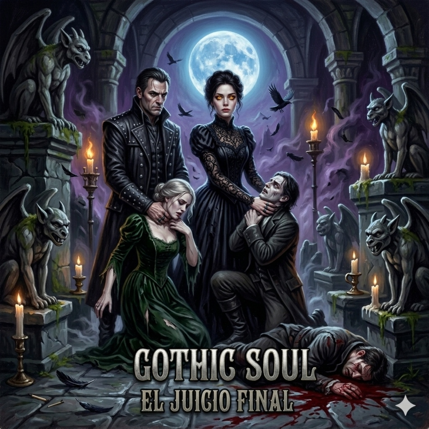 Gothic Soul - CAPITULO FINAL - Venganza De Sombras, Alianzas De Sangre episode artwork