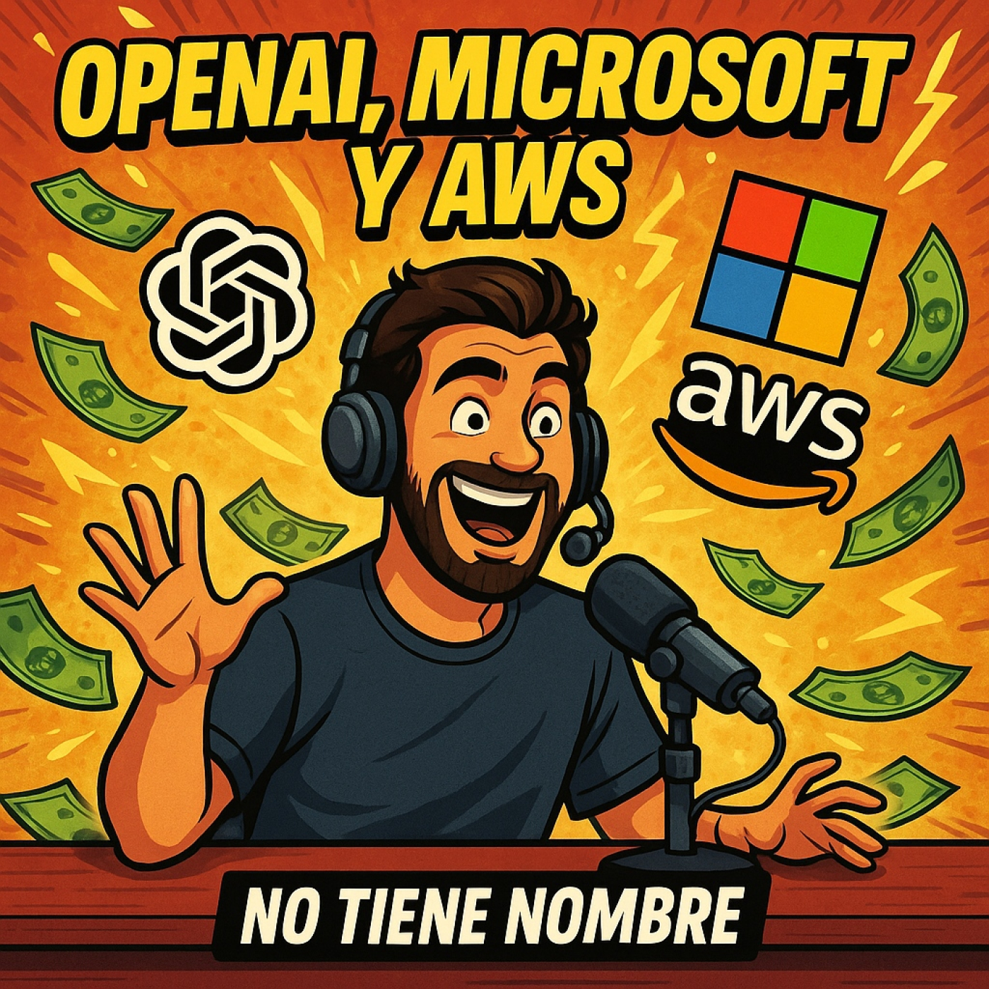 NTN 437 -   OpenAI, Microsoft y AWS: el triángulo amoroso más caro del mundo ☁️
