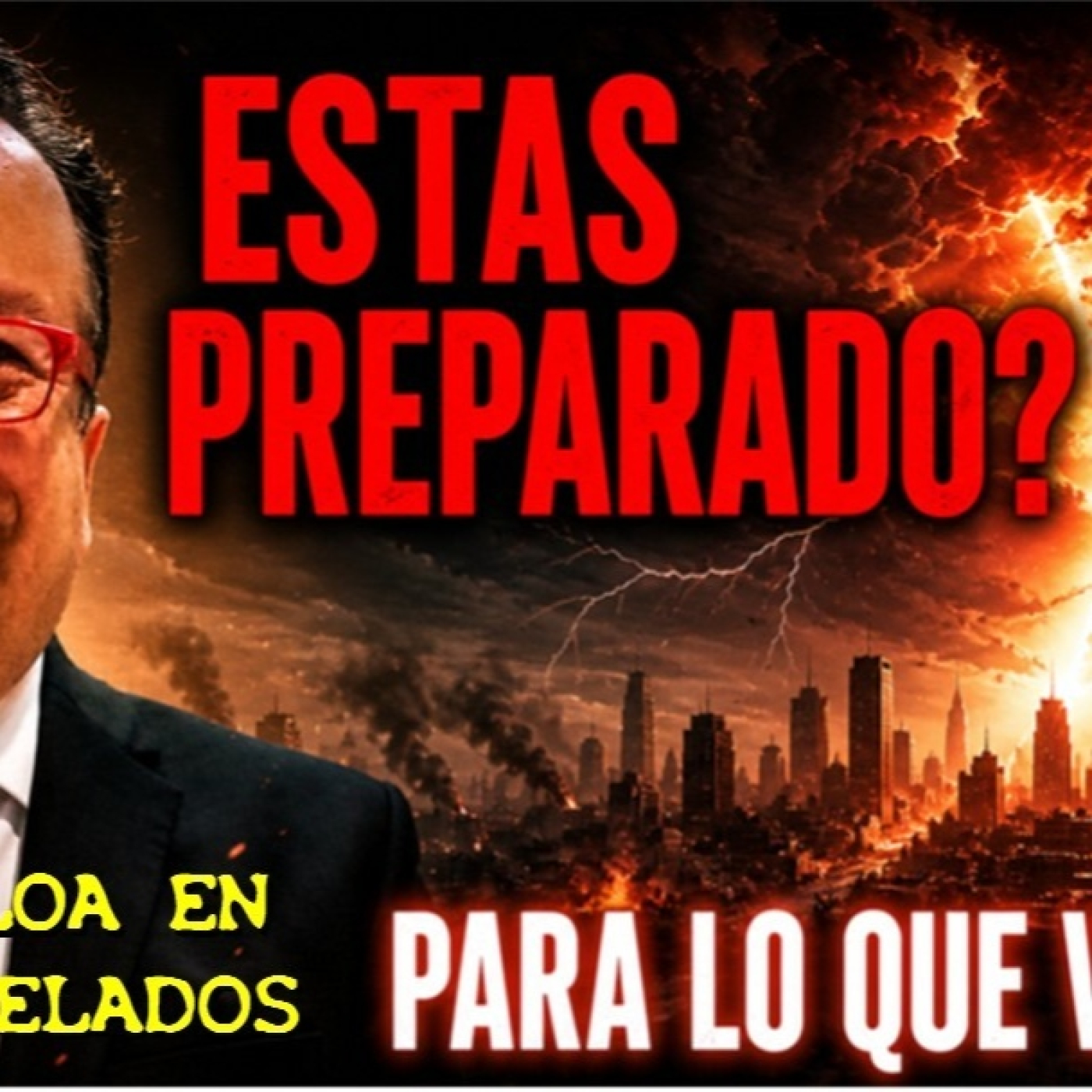 LOS DESVELADOS - JOSE ULLOA: ESTAS PREPARADO PARA LO QUE VENGA? episode artwork