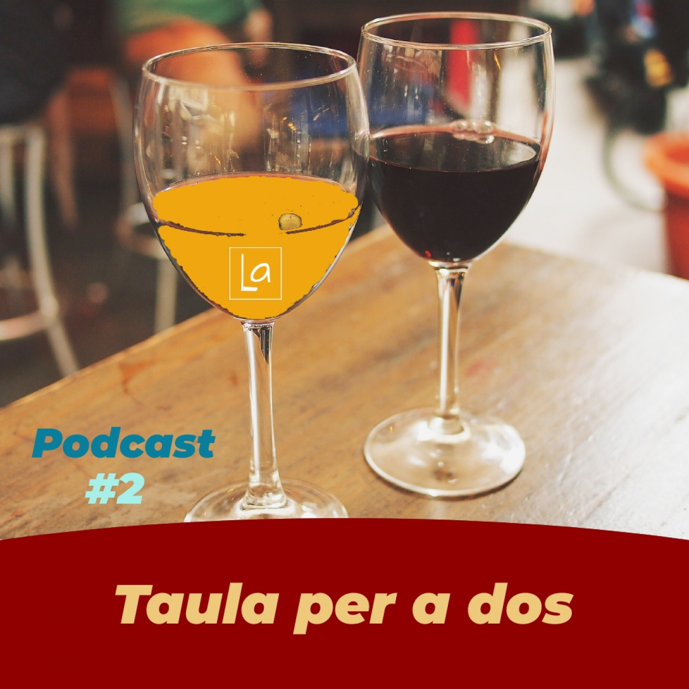 Taula per a dos #2 – Conversa en el Bar "Sé lo que comiste" episode artwork