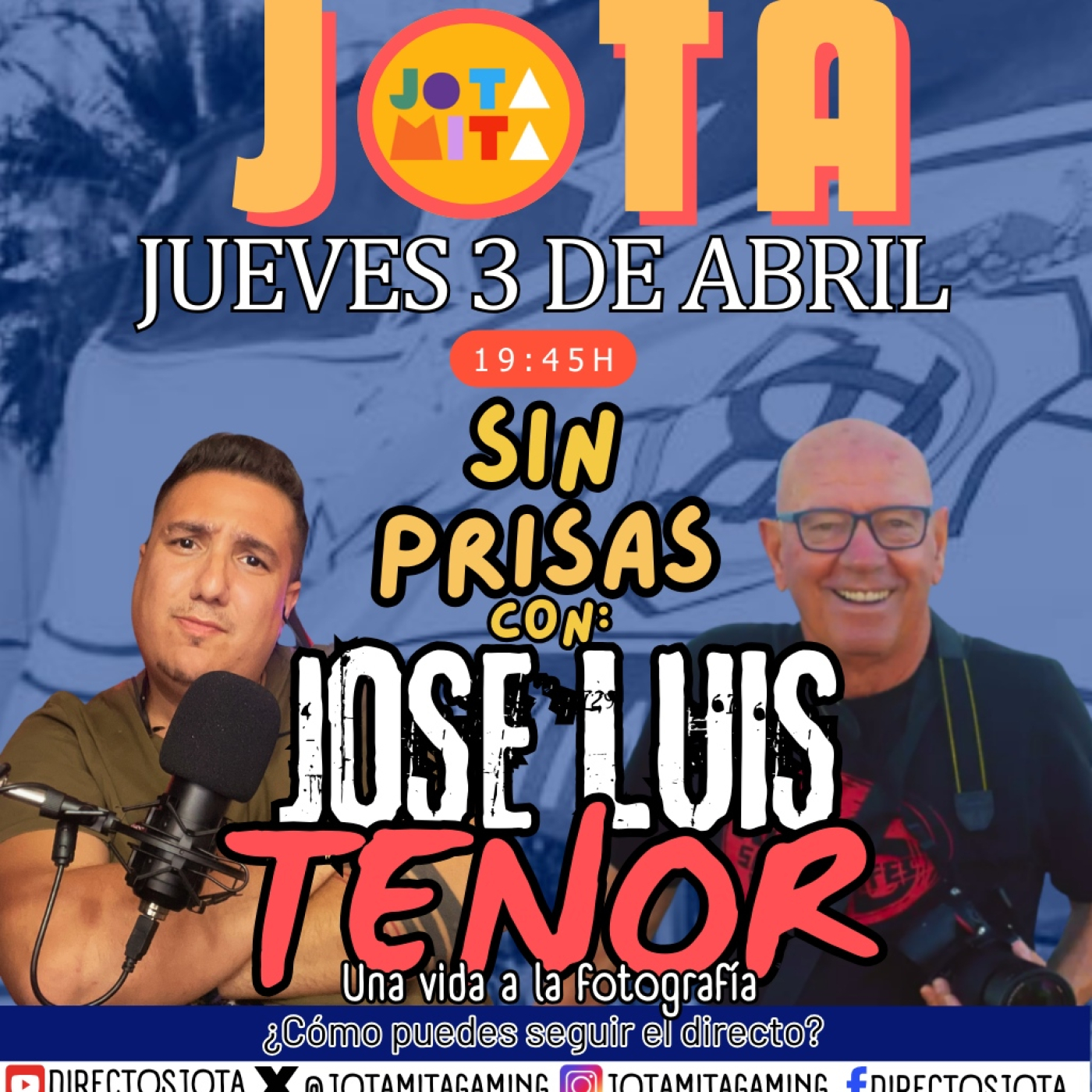 Sin Prisas 19# JOSÉ LUIS TENOR episode artwork