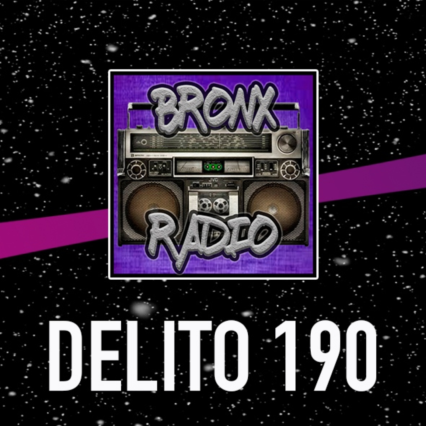 Bronx Radio - Delito 190 (Old School Series Vol.48) episode artwork