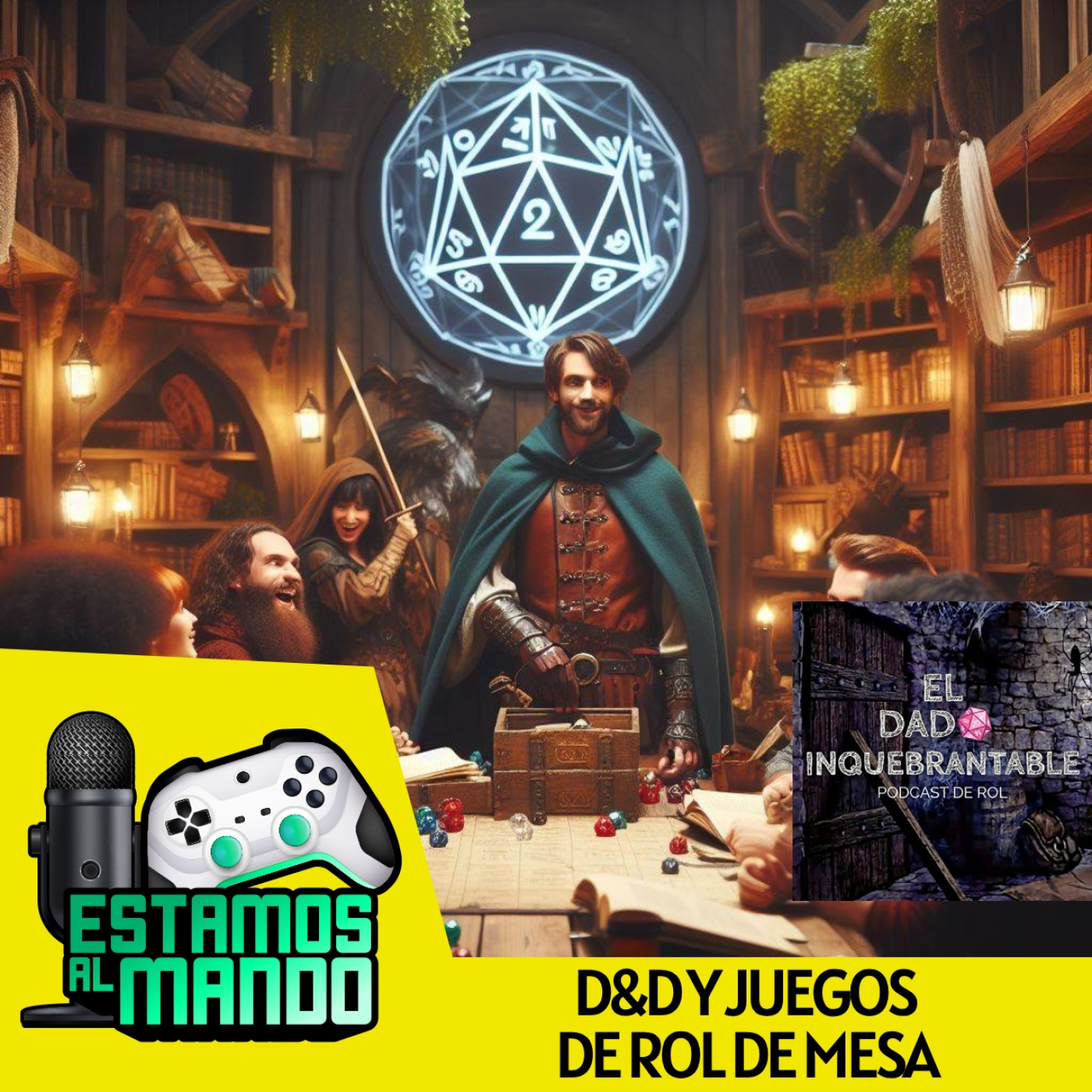 EAM 6-95 -Debate- Juegos de rol de mesa con dado inquebrantable