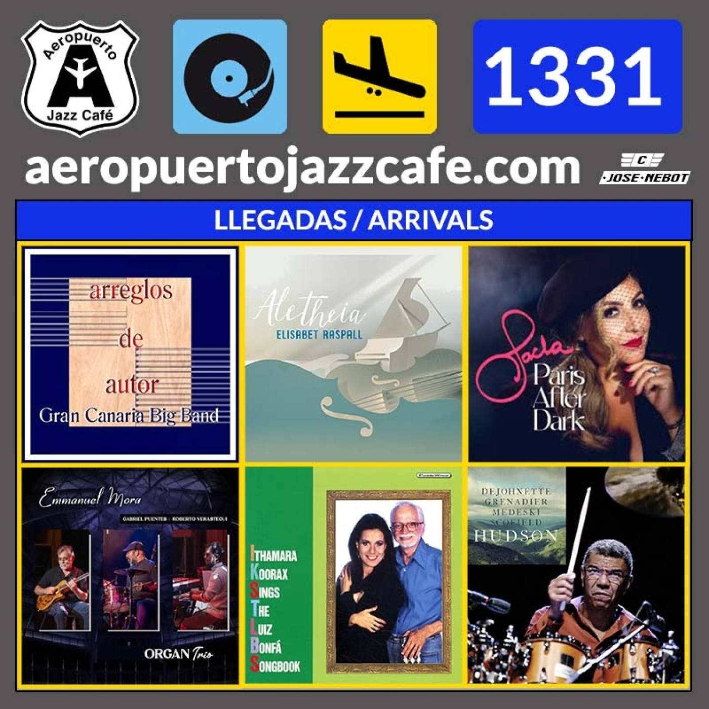 Aeropuerto Jazz Café 1331 episode artwork