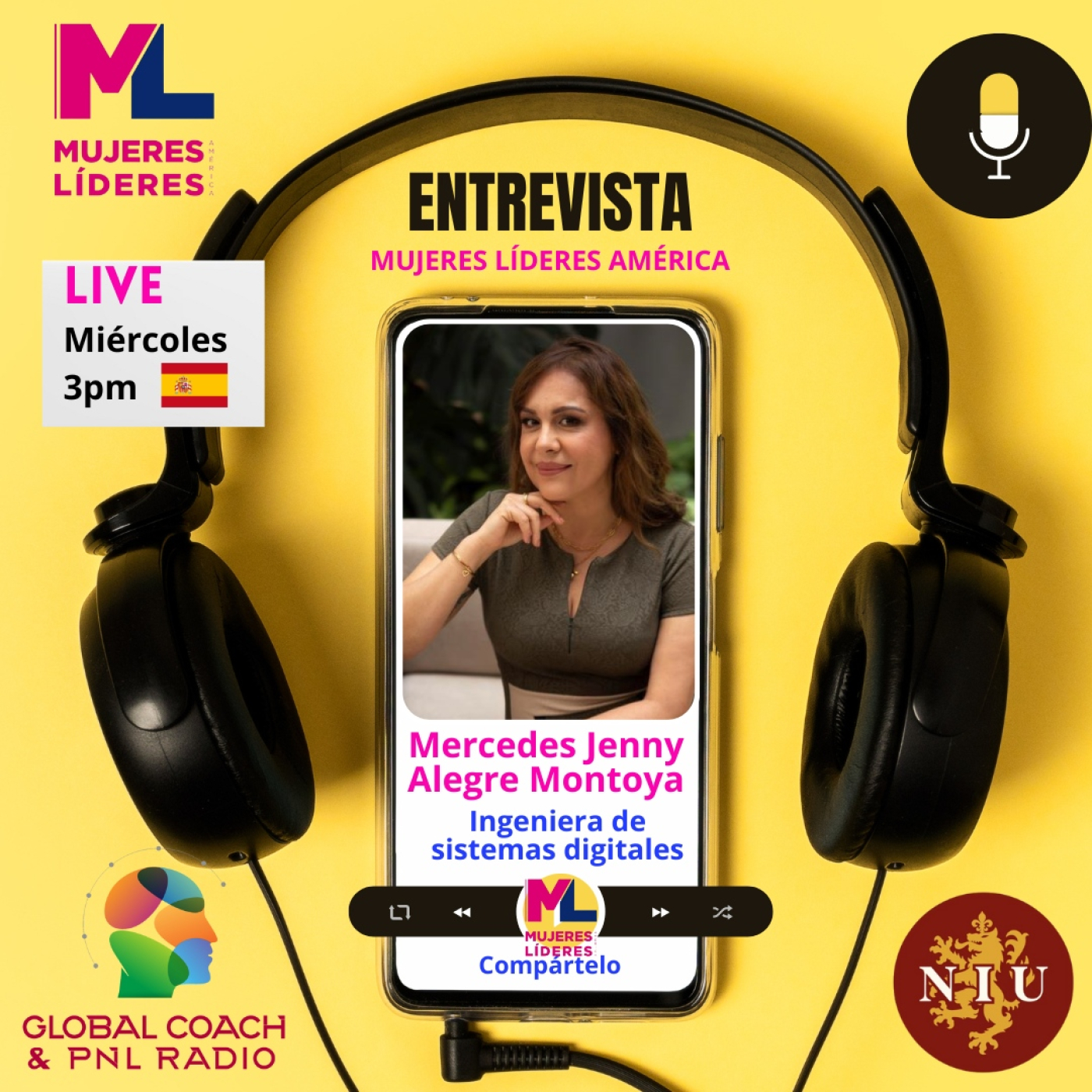 Mercedes Jenny Alegre Montoya | Ingeniera de sistemas digitales y del SER