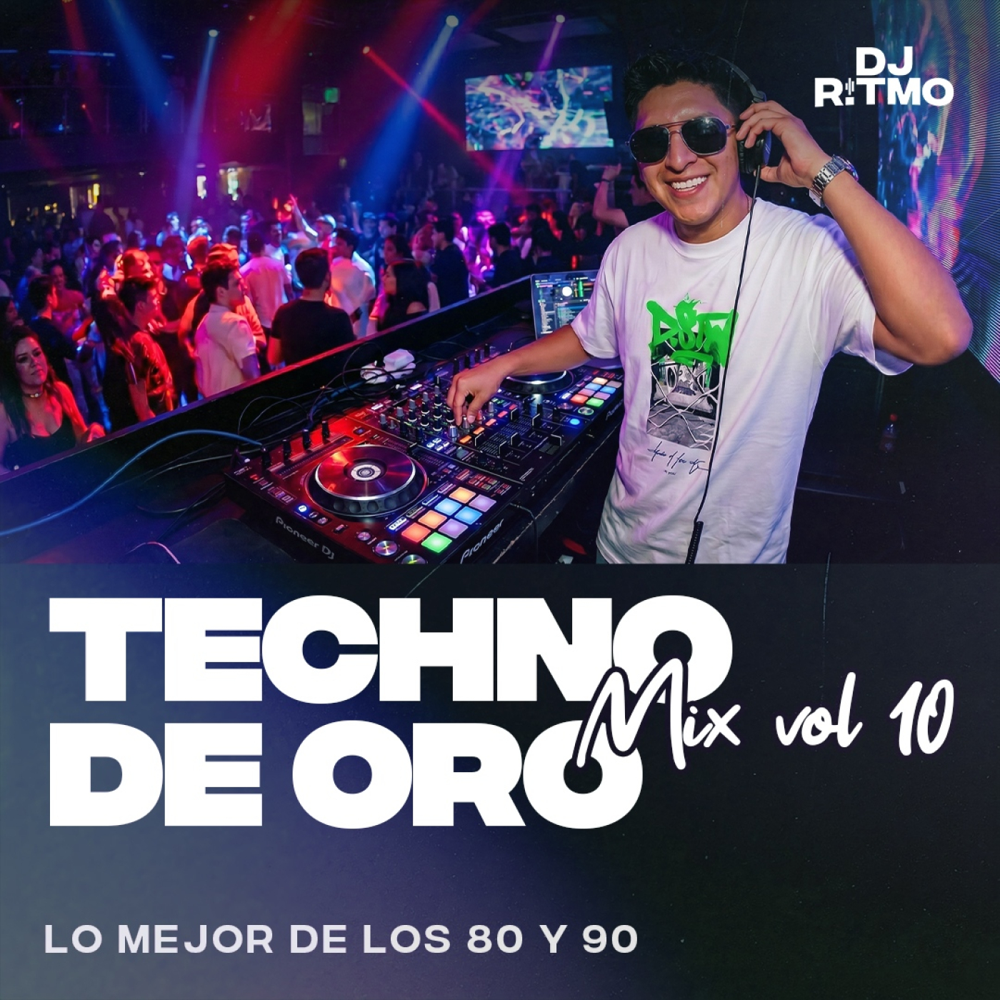 Mix TECHNO DE ORO Vol. 10 | DJ BOBO, ICE MC, MASTERBOY, NEW LIMIT, CLASICOS 80 Y 90 episode artwork