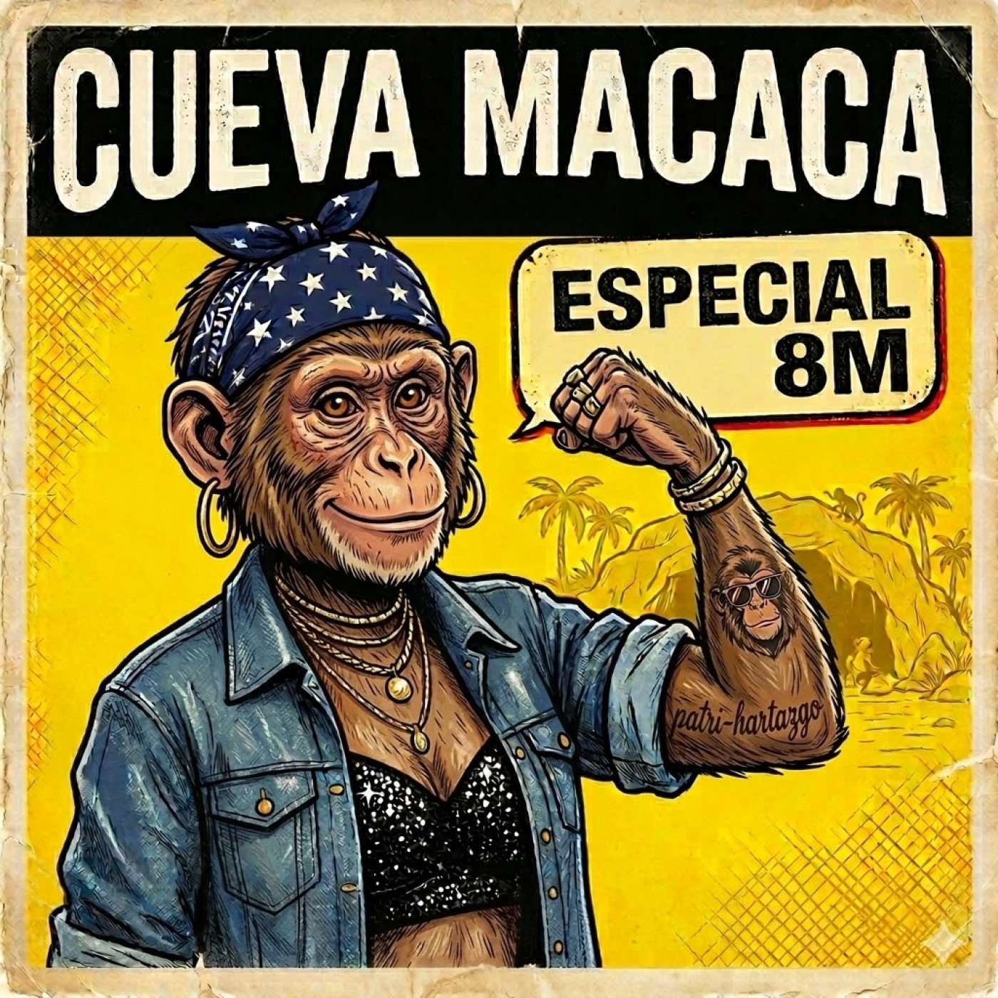 Con nombre de mujer. Especial 8M. 15x17 /276