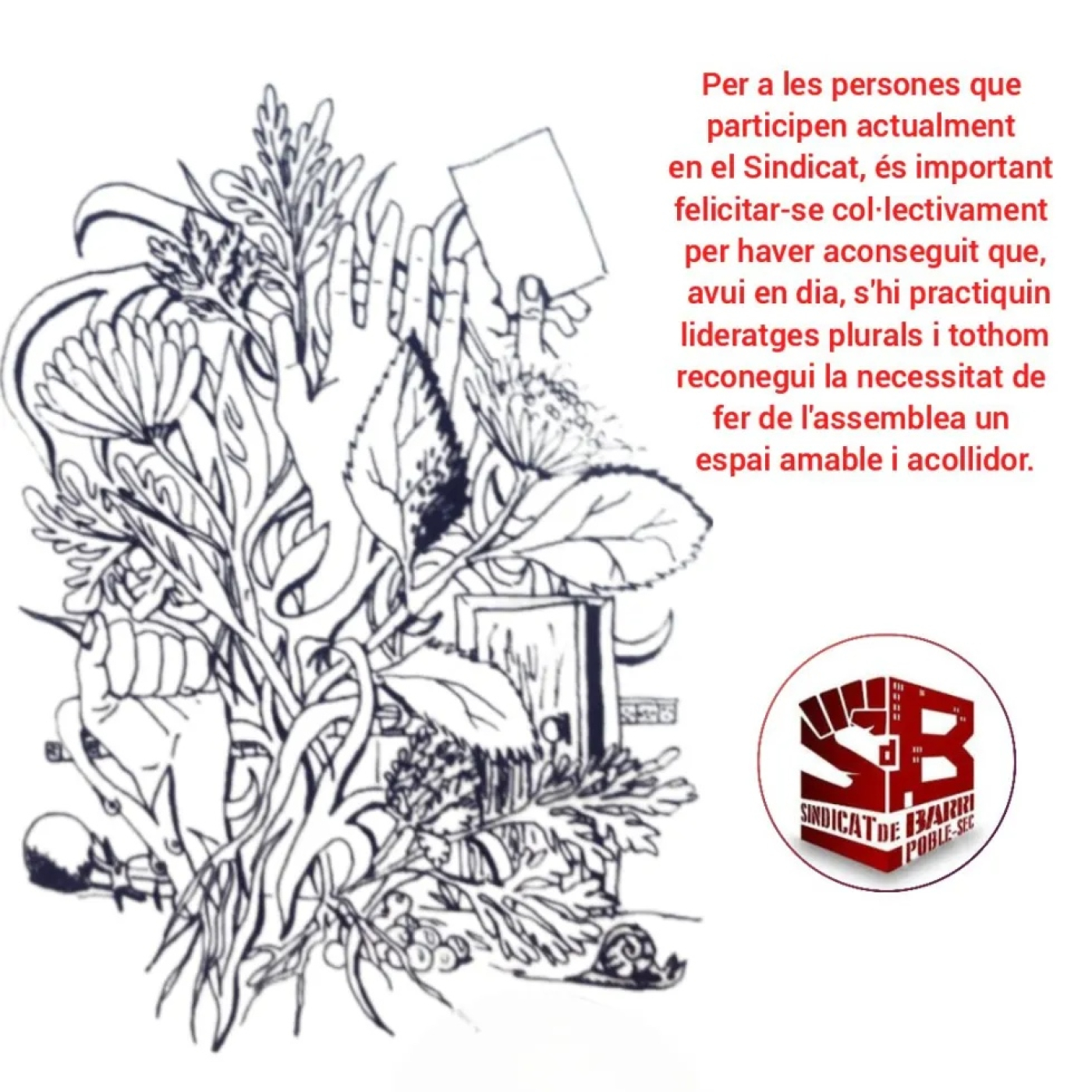 EL SINDICAT, LLUITANT PEL BARRI!