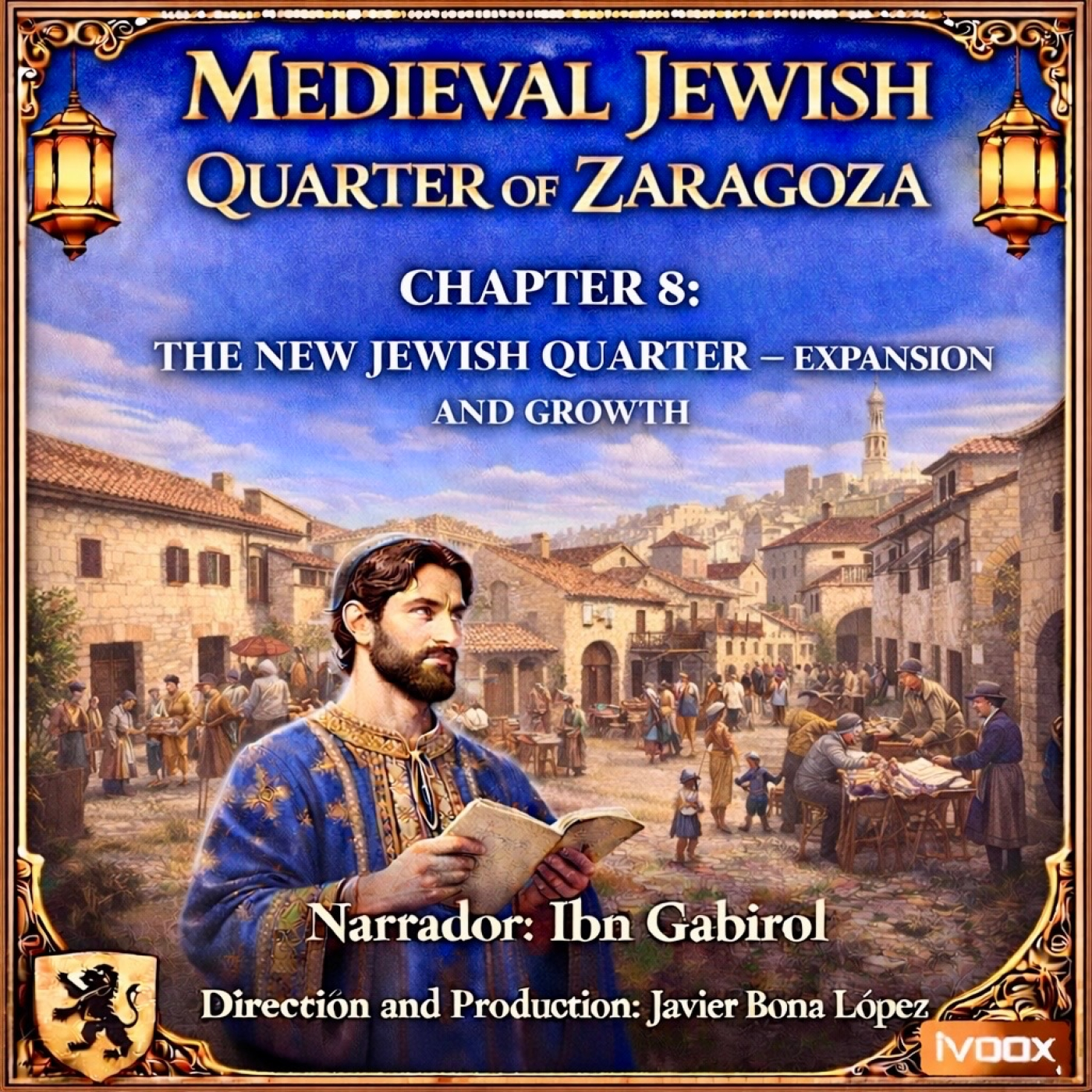 Judería medieval Zaragoza/Jewish quarter Zaragoza