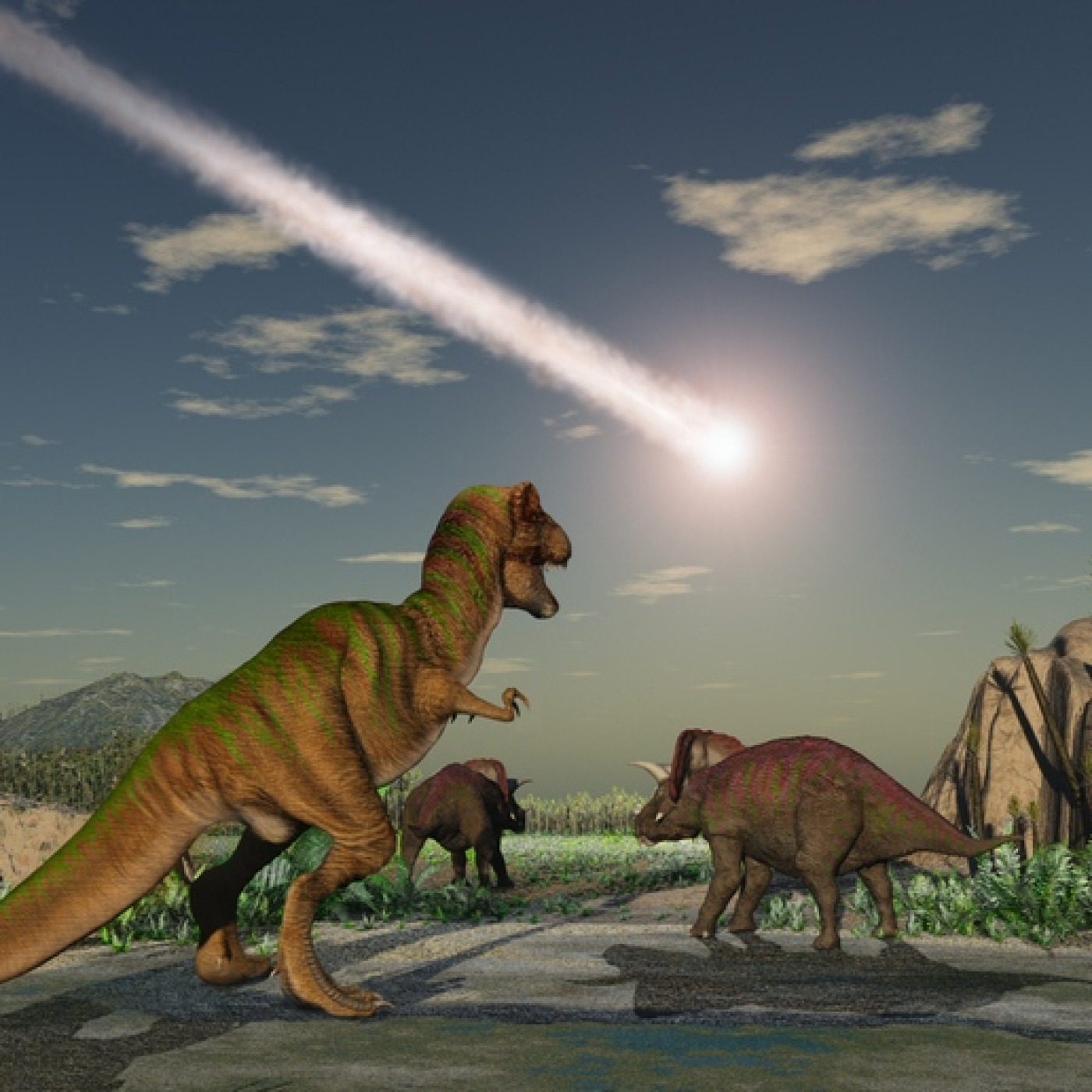 1188 - Averiguan la composición y el origen del asteroide que acabó con los dinosaurios - Respuestas a comentarios