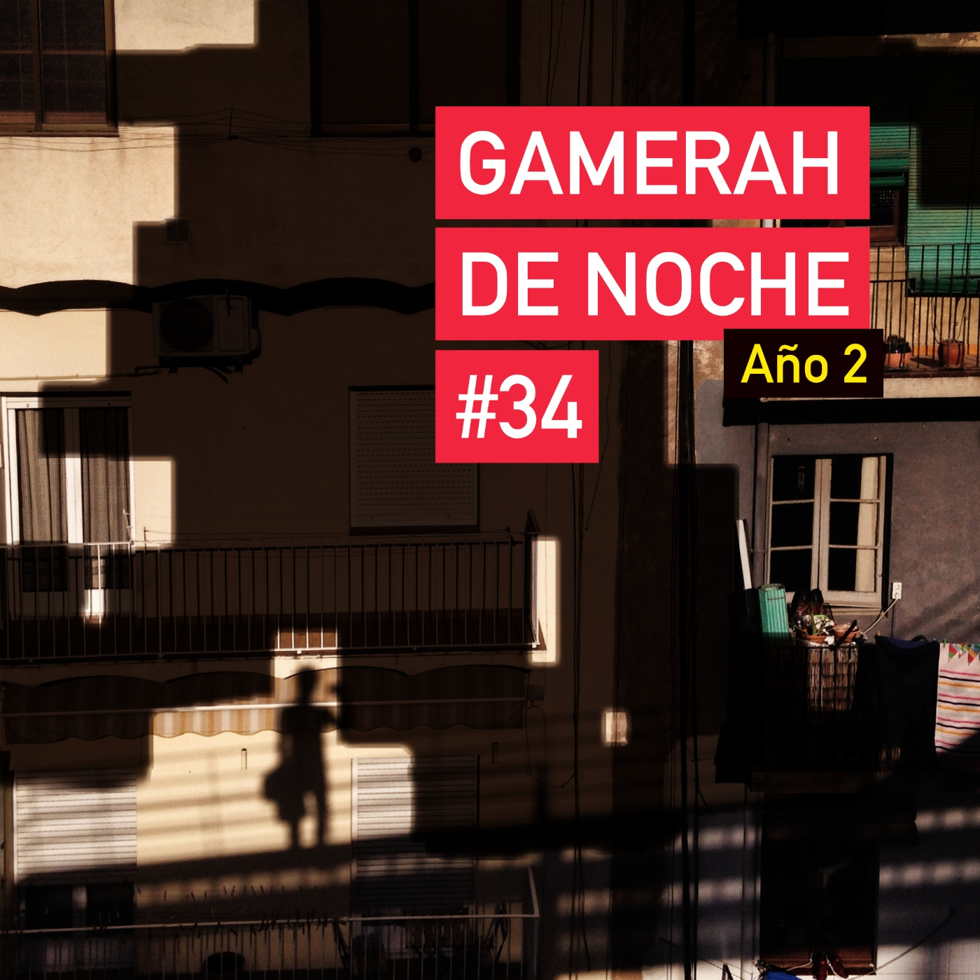 Gamerah de noche