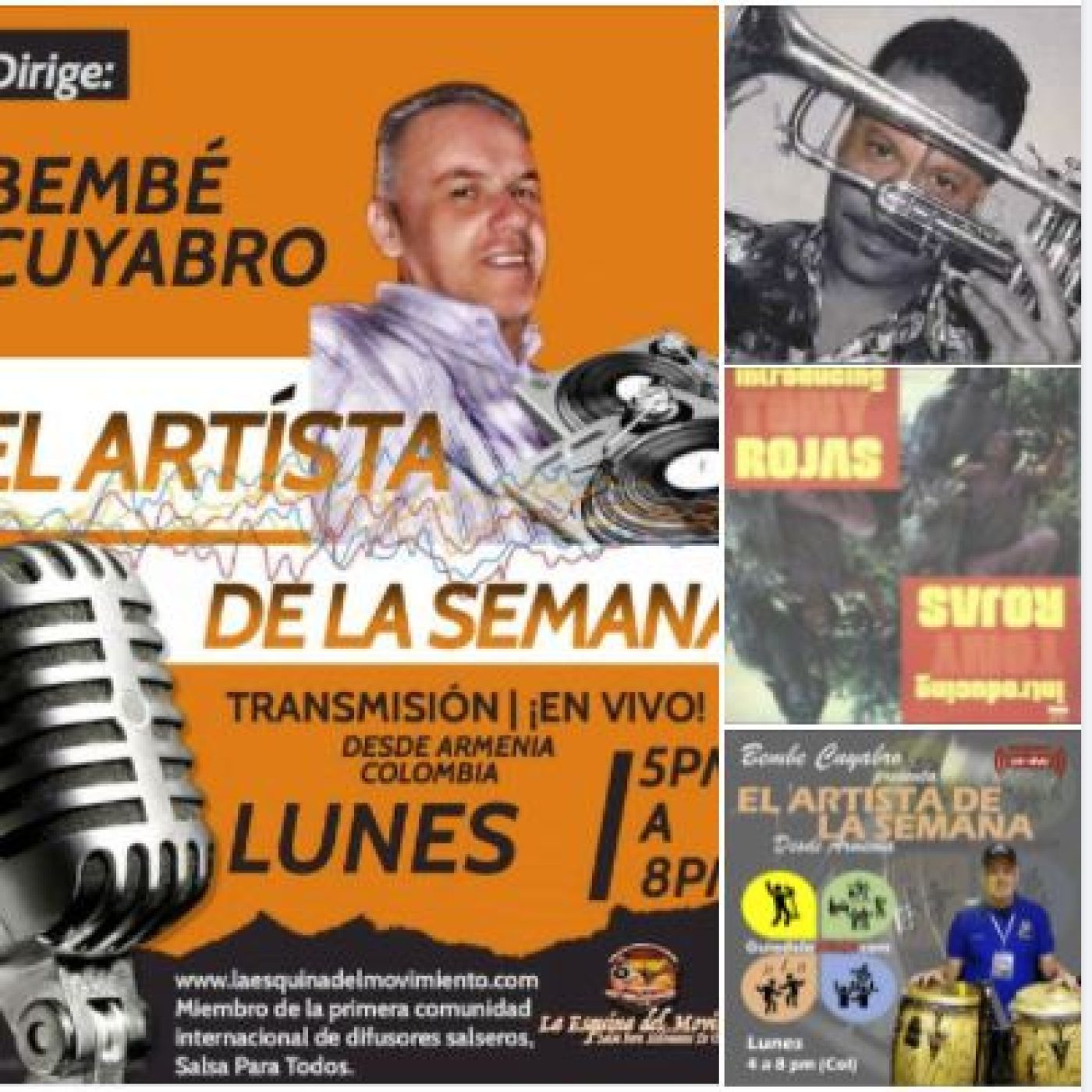 ARTISTA DE LA SEMANA