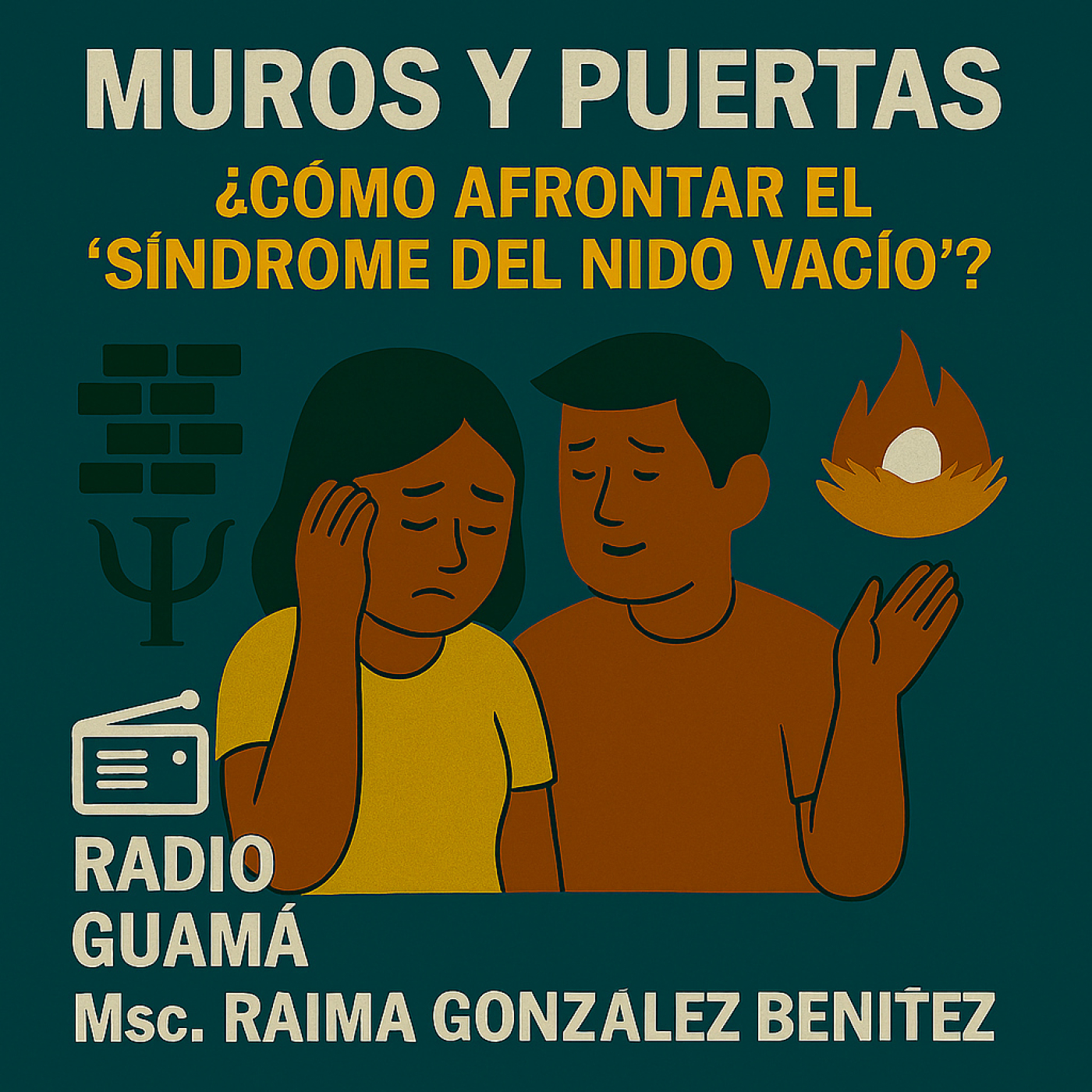 Muros y Puertas: ¿Cómo afrontar el «síndrome del nido vacío»?