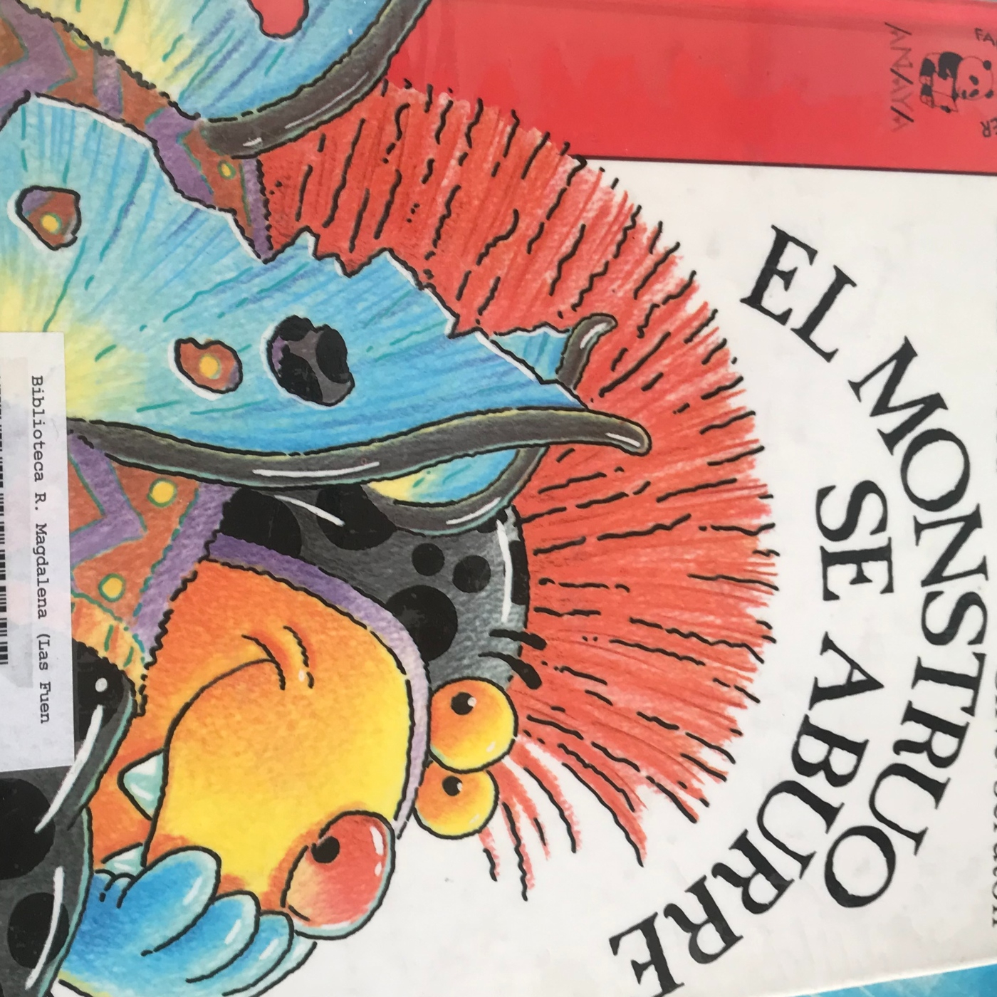 EL monstruo se aburre