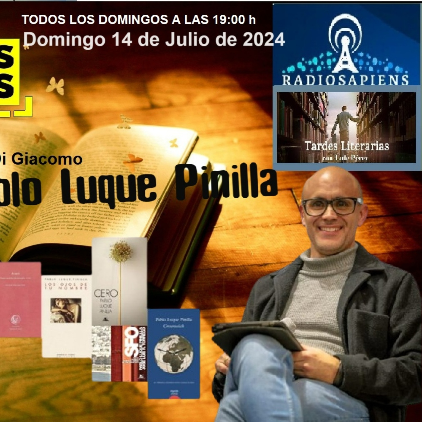 Tardes literarias