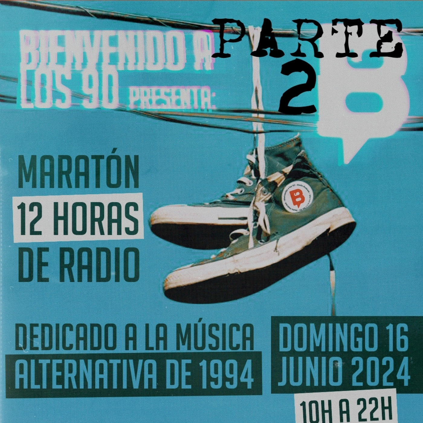 Bienvenido a los 90