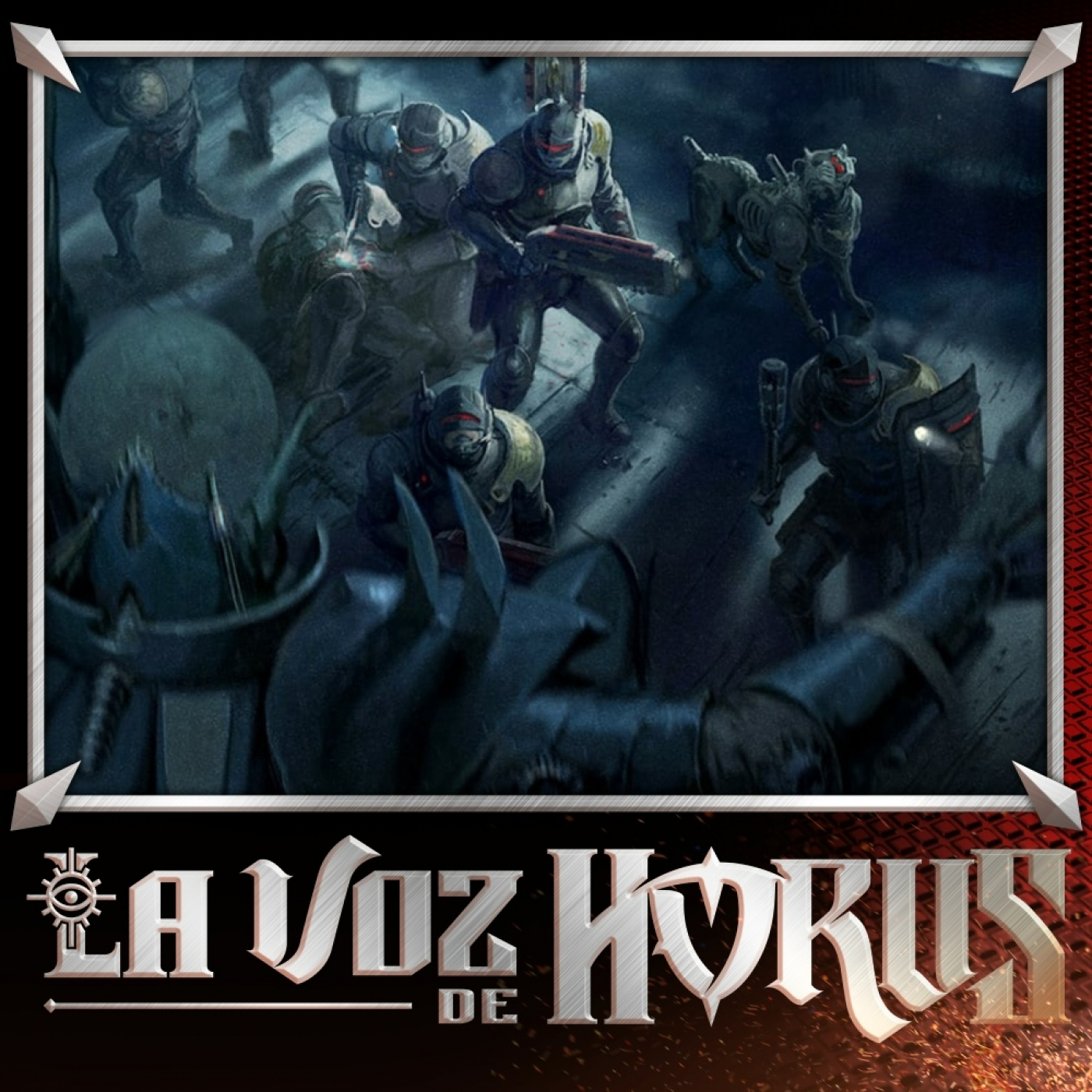 LVDH 320 - Adeptus Arbites y Drukhari en Kill Team