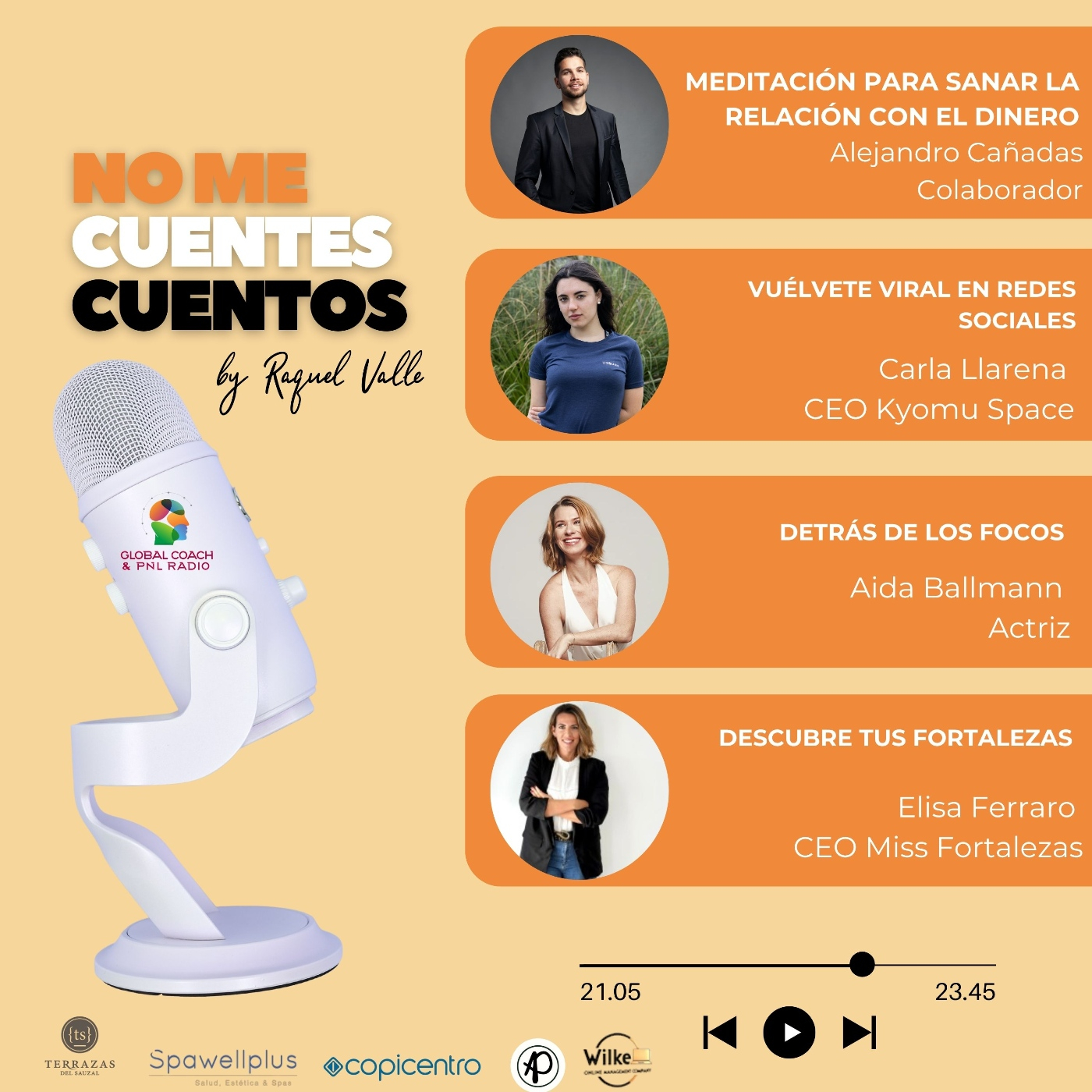 Alejandro Cañadas, Carla Llarena, Aida Ballman, Elisa Ferraro episode artwork