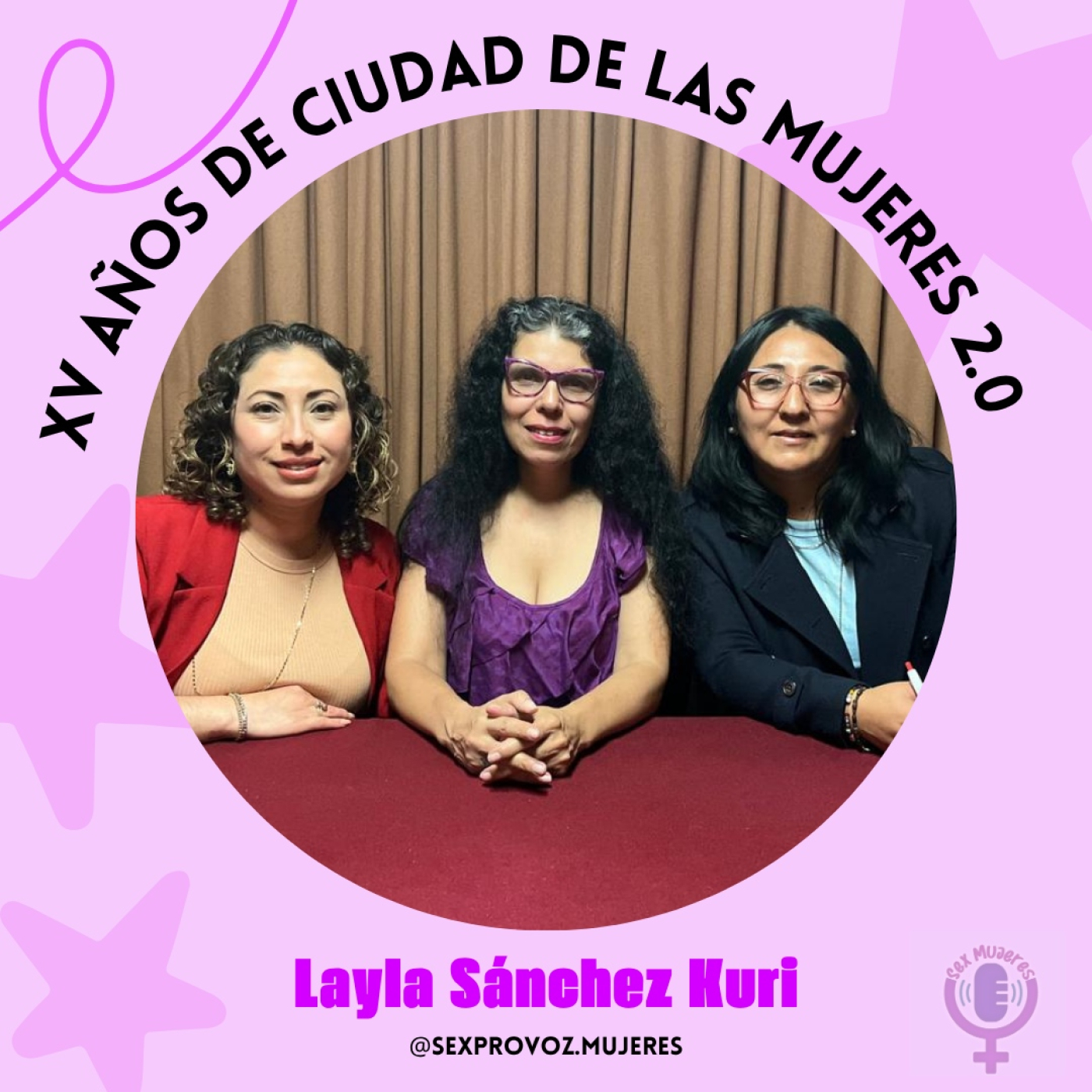 XV años de Ciudad de las mujeres 2.0 episode artwork