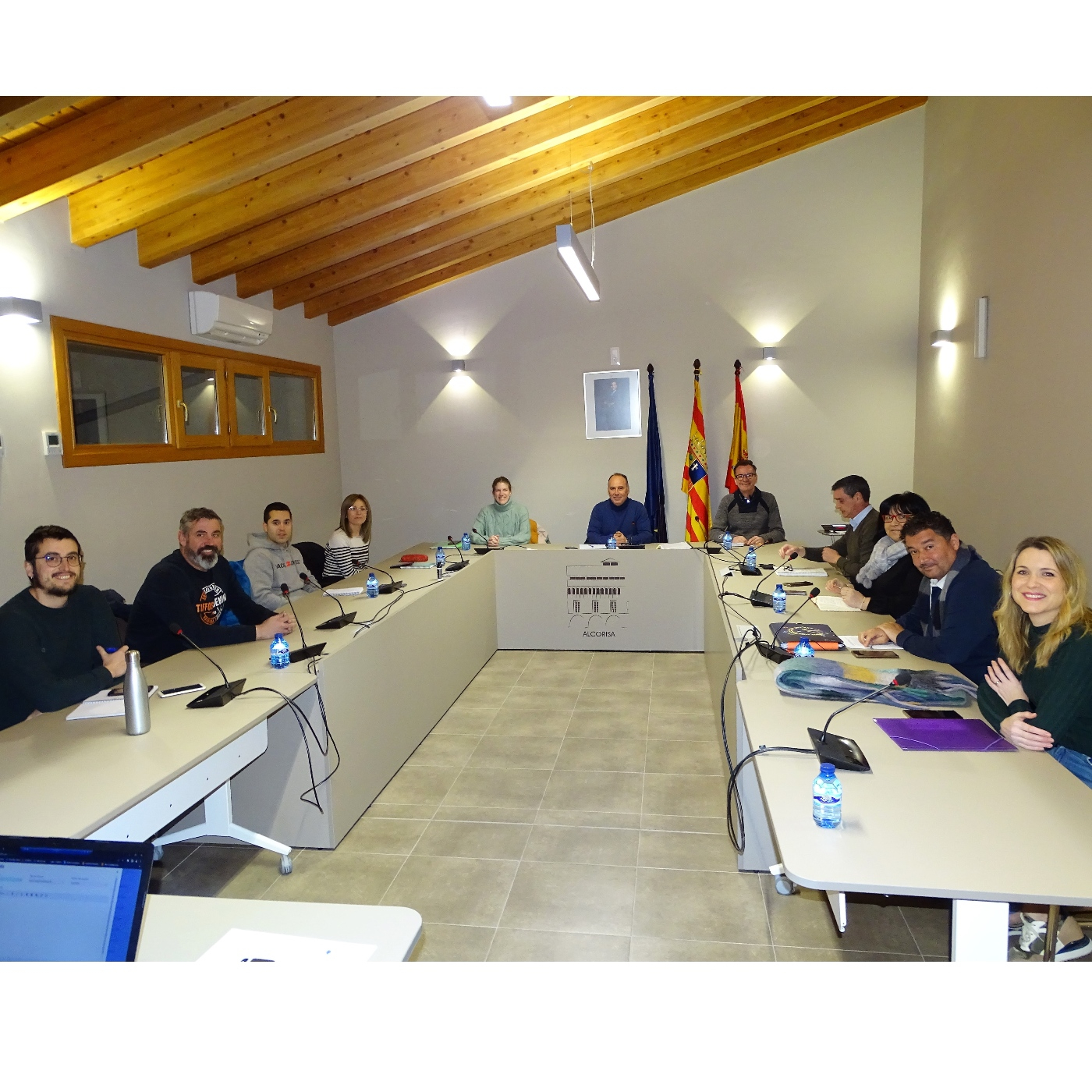 Plenos municipales Ayuntamiento de Alcorisa
