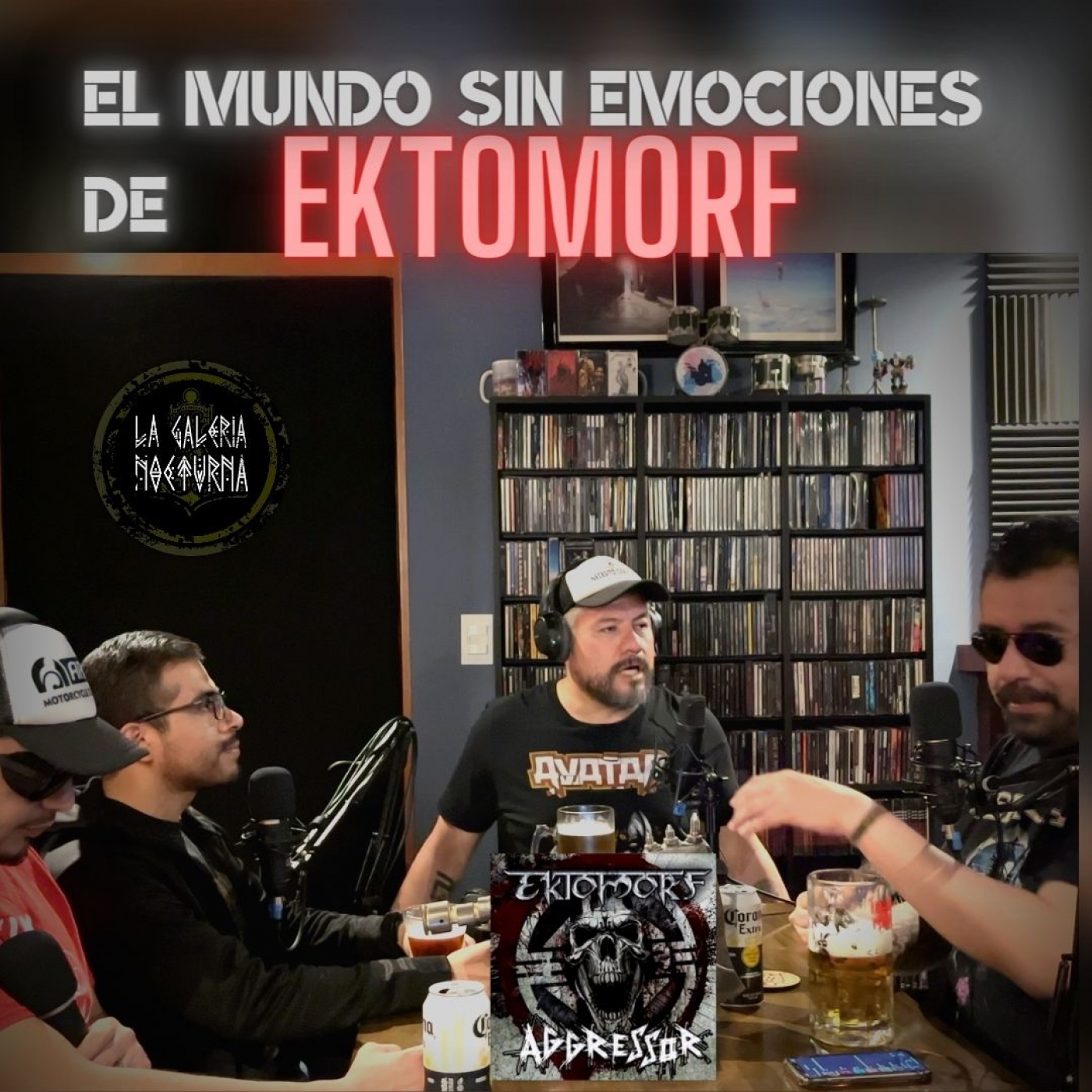 La Galeria Nocturna | El Mundo Sin Emociones de Ektomorf episode artwork