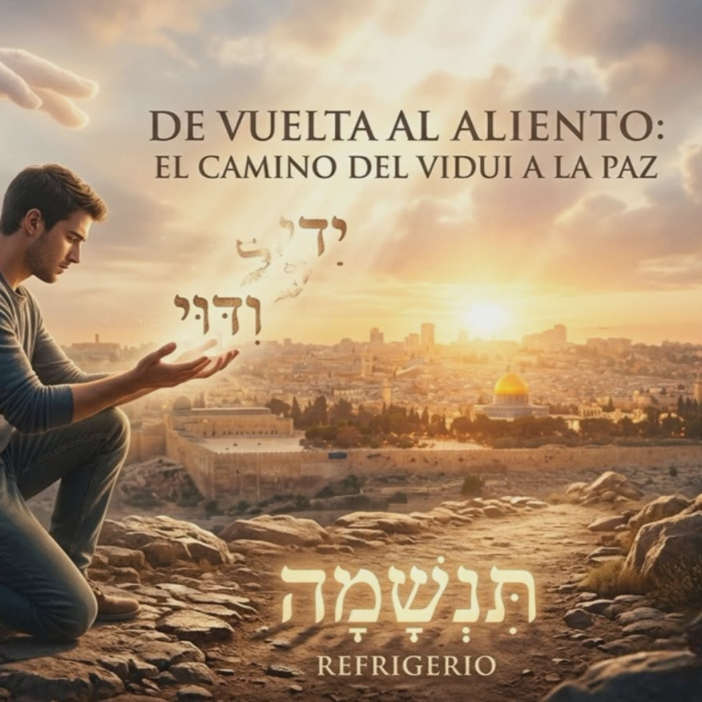 DE VUELTA AL ALIENTO : EL CAMINO DEL VIDUI A A LA SHALOM.( PAZ)