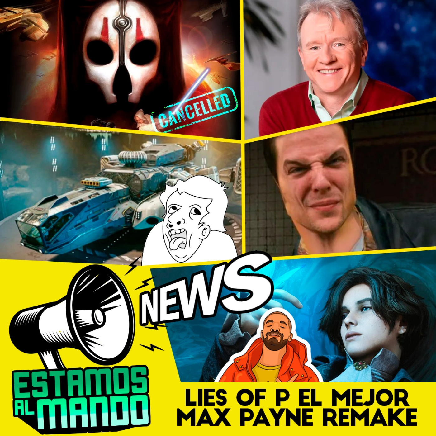 EAM 6-11 Noticias, Jim Ryan se va, Kotor cancelado?, Warzone a 5 FPS episode artwork