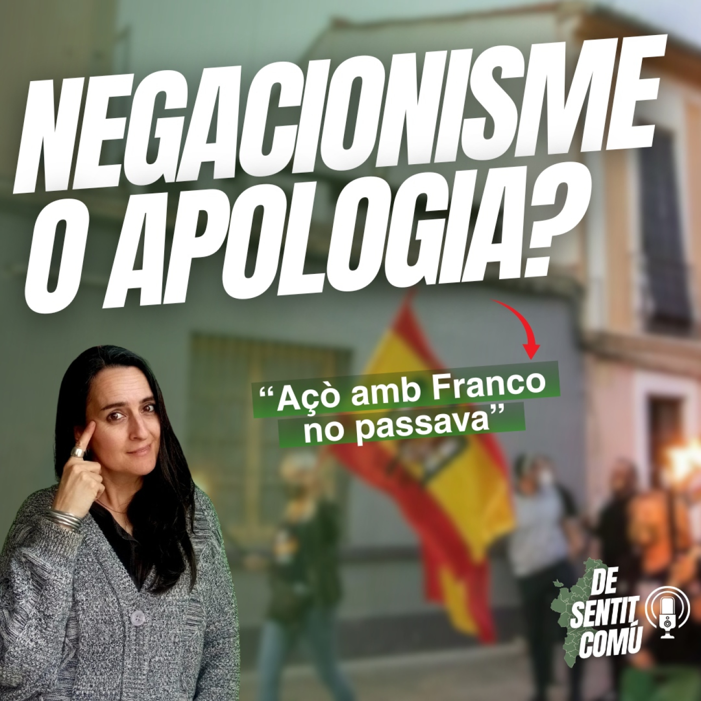 ️ De Sentit Comú 3x03 | Negacionisme o apologia? episode artwork