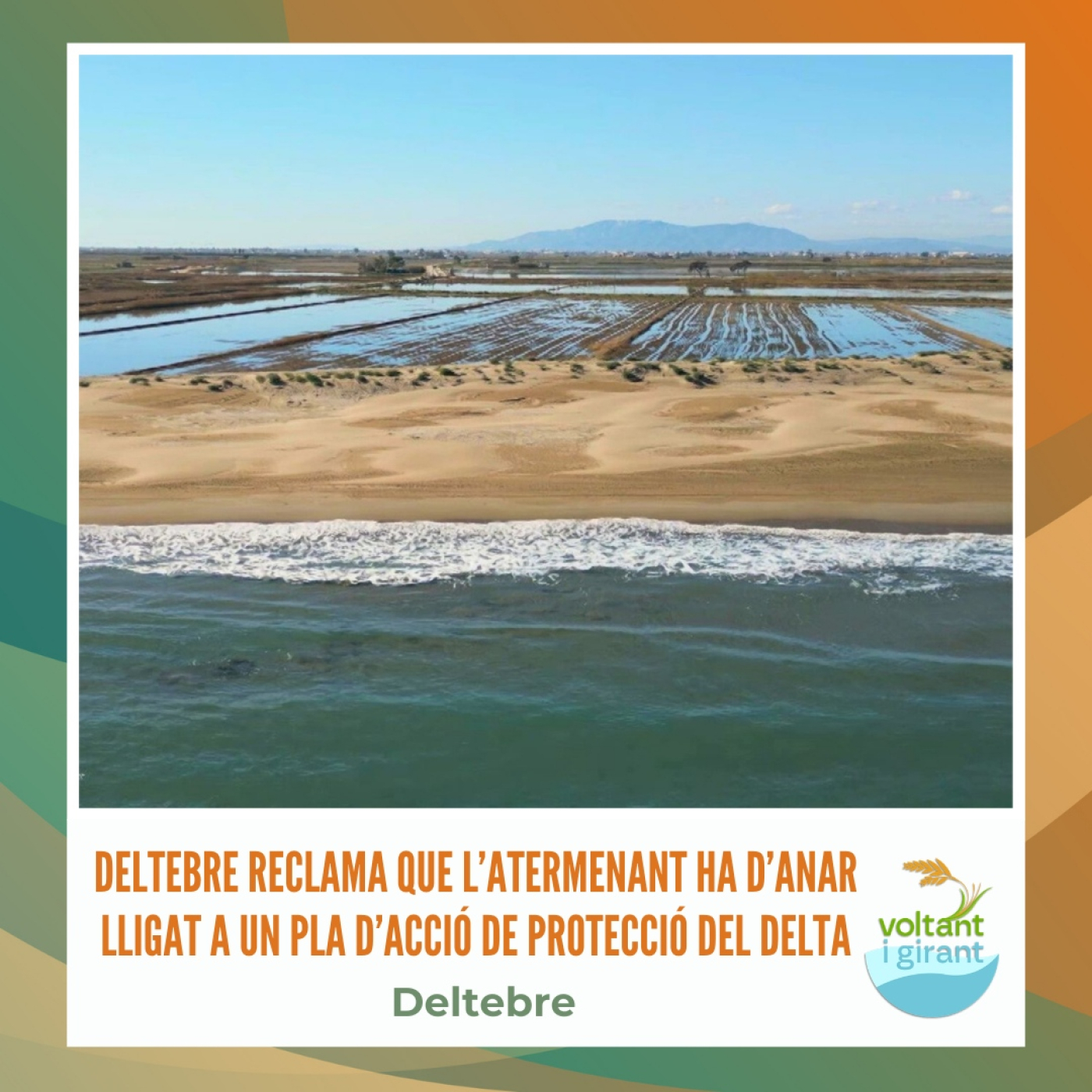 Deltebre reclama que l’atermenant ha d’anar lligat a un pla d’acció de protecció del Delta episode artwork