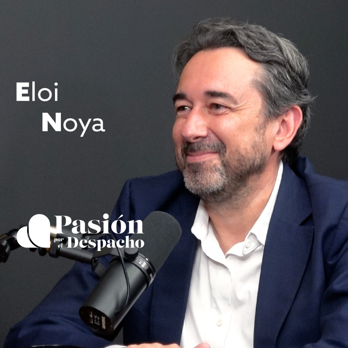 Entrevista Pasión por el Despacho #108 Cómo Founderz utiliza la IA. Entrevista a Eloi Noya