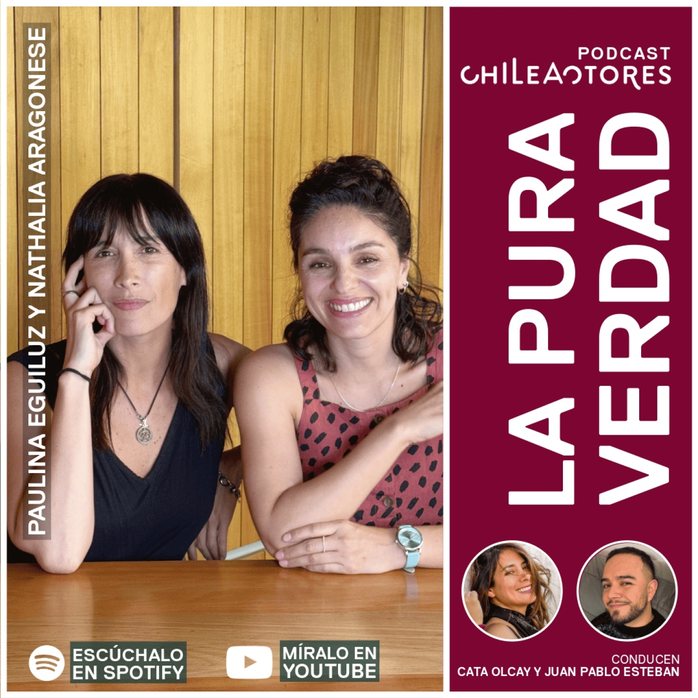 La Pura Verdad con Nathalia Aragonese con Paulina Eguiluz