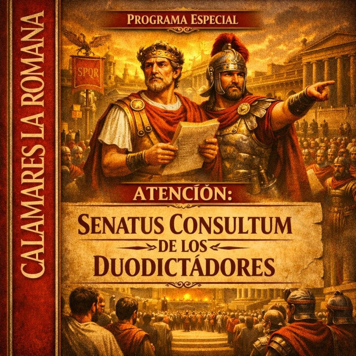 Programa Especial: Senatus Consultum de los Duodictadores episode artwork