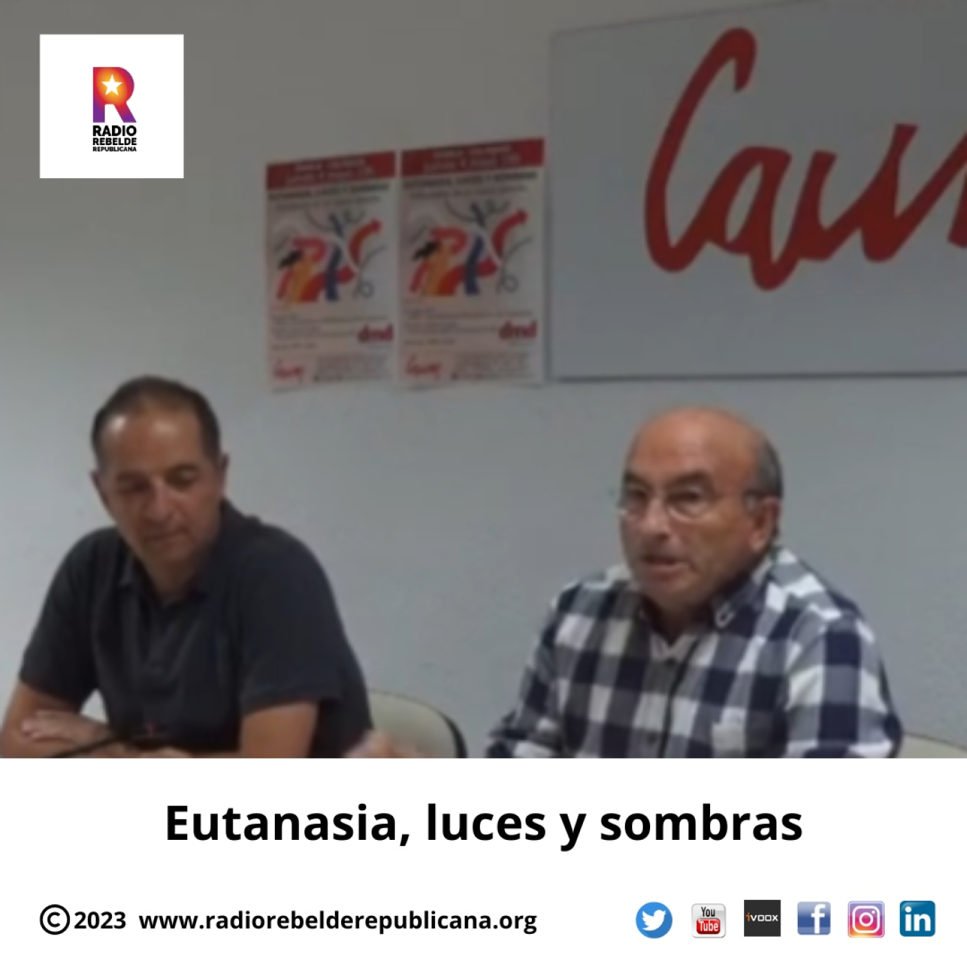 Podcast de Radio Rebelde Republicana