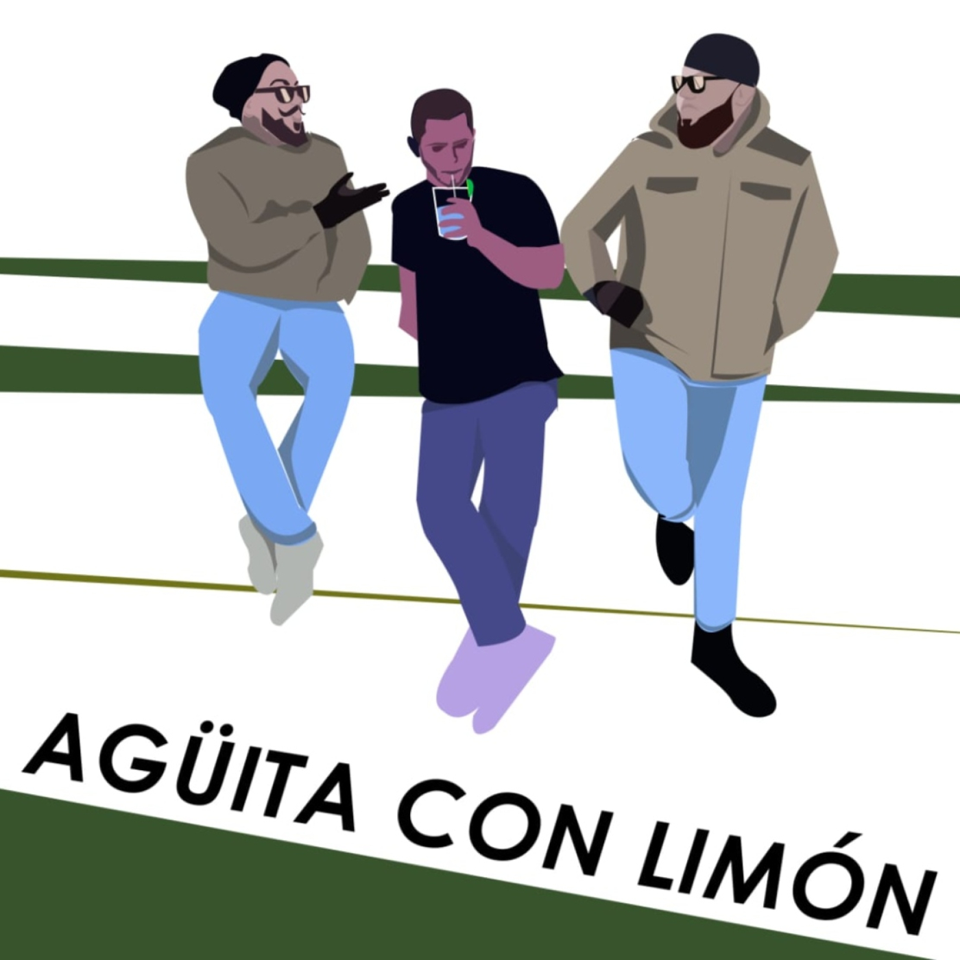 Agüita con limón