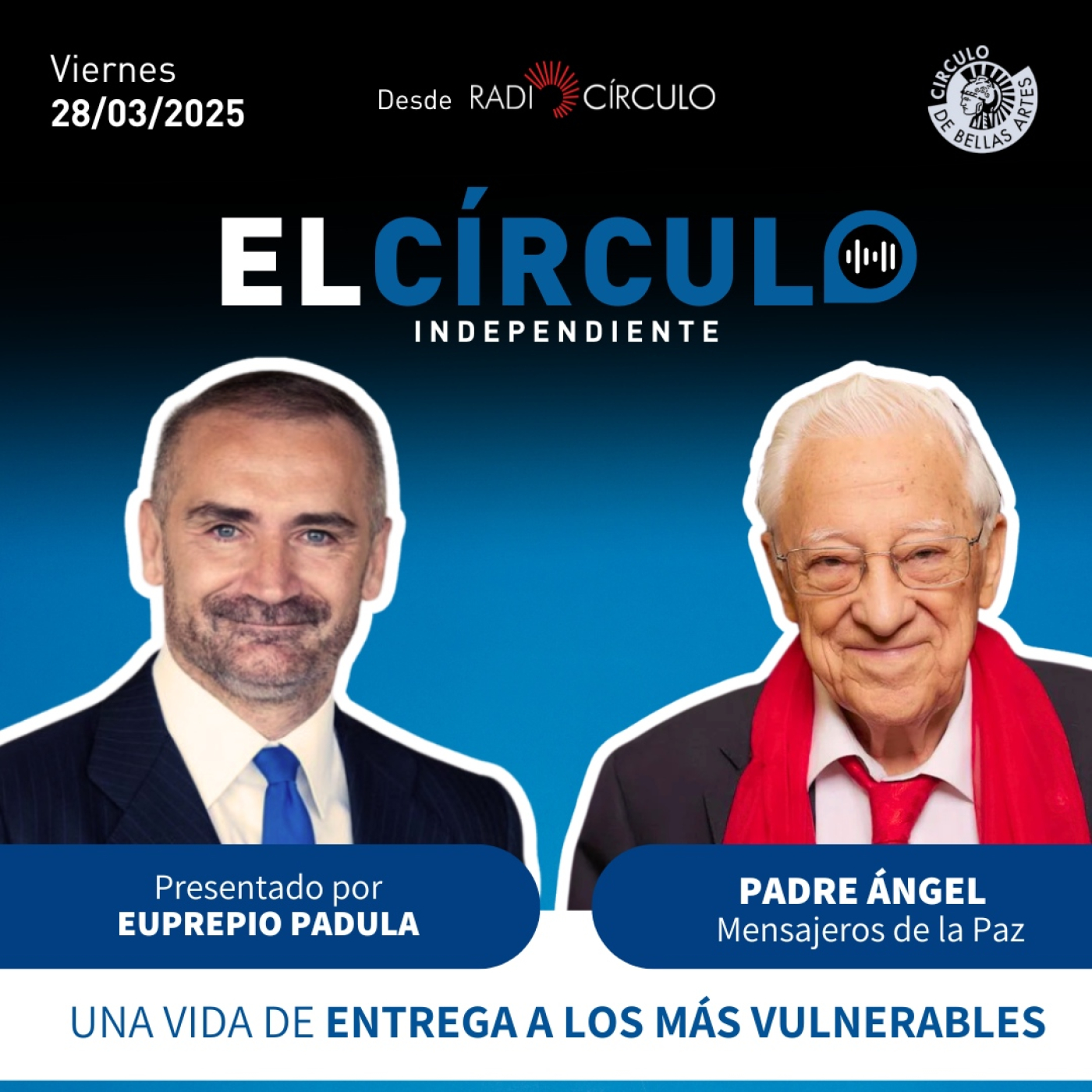 Programa 60: Padre Ángel (Mensajeros de la Paz) episode artwork
