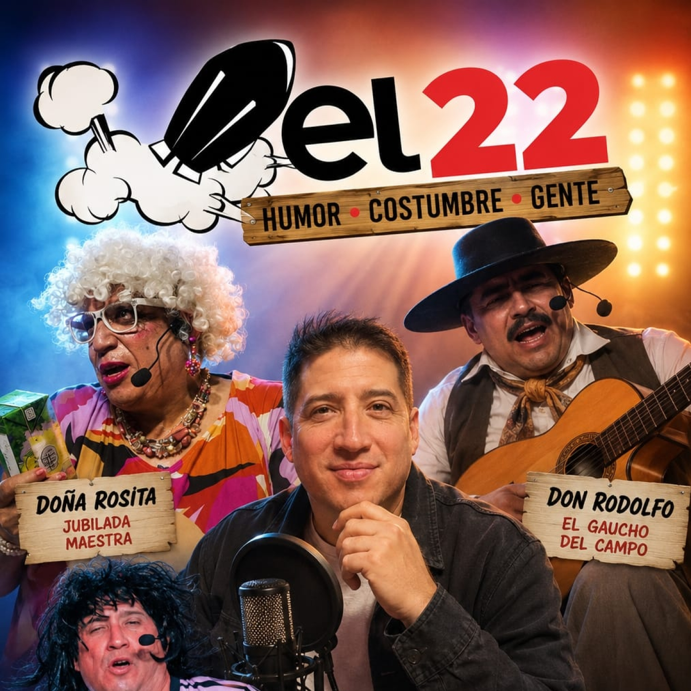 Don Rodolfo - Nos habla del frío en toda la Argentina episode artwork
