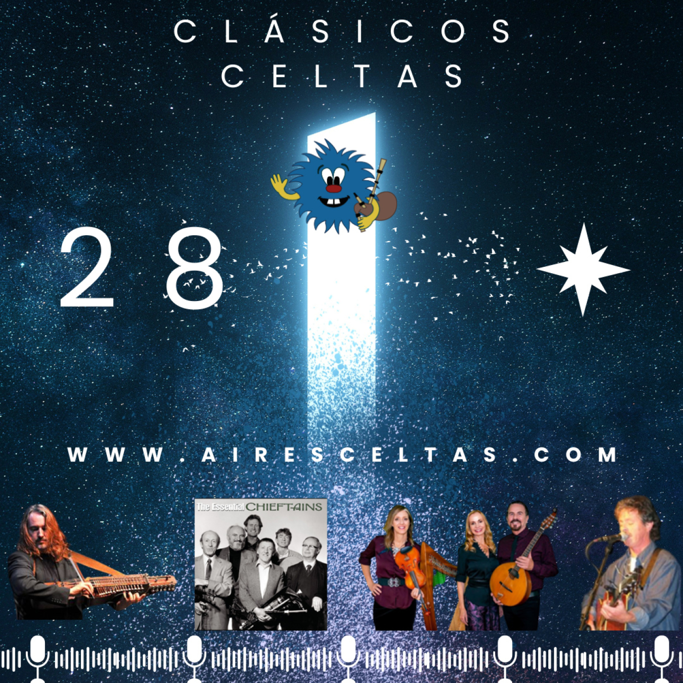 Aires Celtas 13-06-2026 - CLÁSICOS CELTAS 28 episode artwork