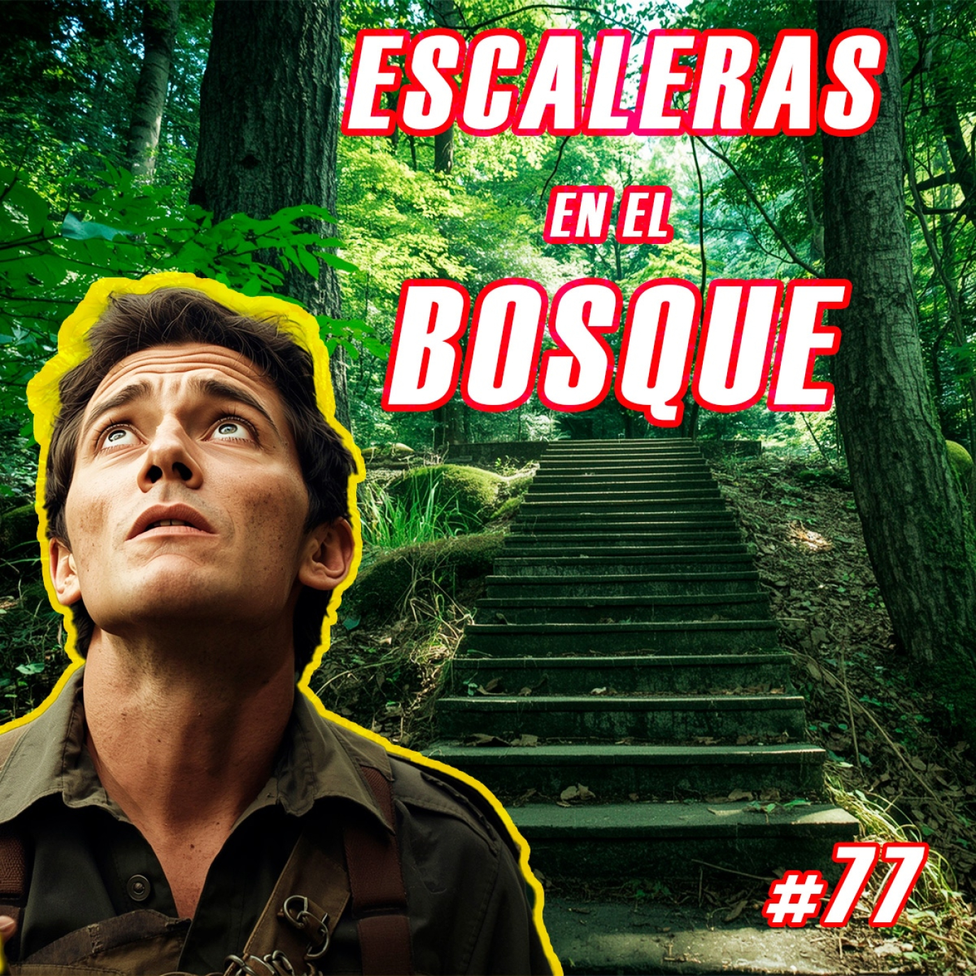 Si Encuentras Escaleras en Medio del Bosque ¡NO LAS SUBAS! Episodio #77 episode artwork